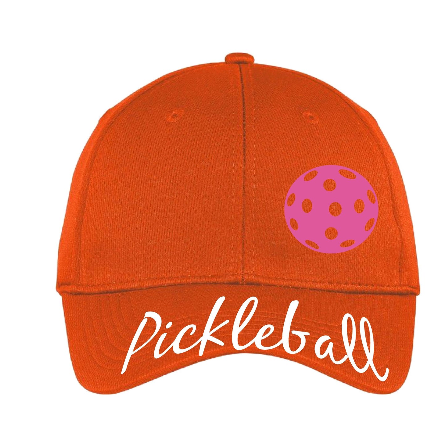 Uplifting Pickleball (10 Custom Pickleball Colors) | Pickleball Hat | Moisture-Wicking 100% Polyester