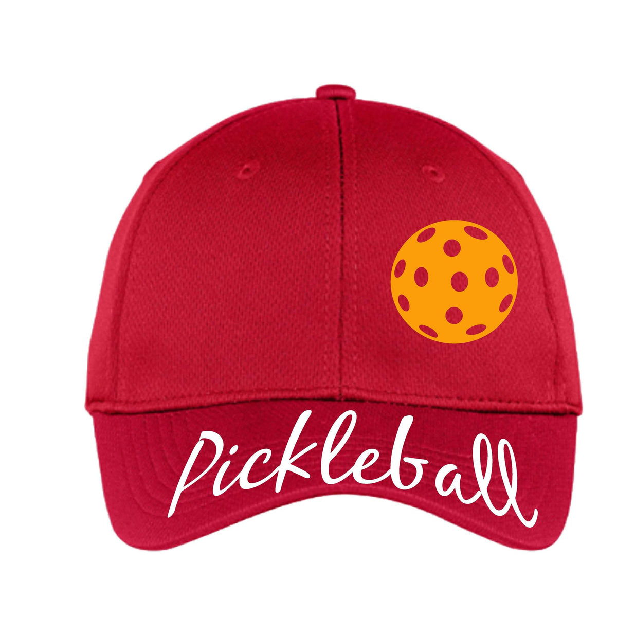 Uplifting Pickleball (10 Custom Pickleball Colors) | Pickleball Hat | Moisture-Wicking 100% Polyester