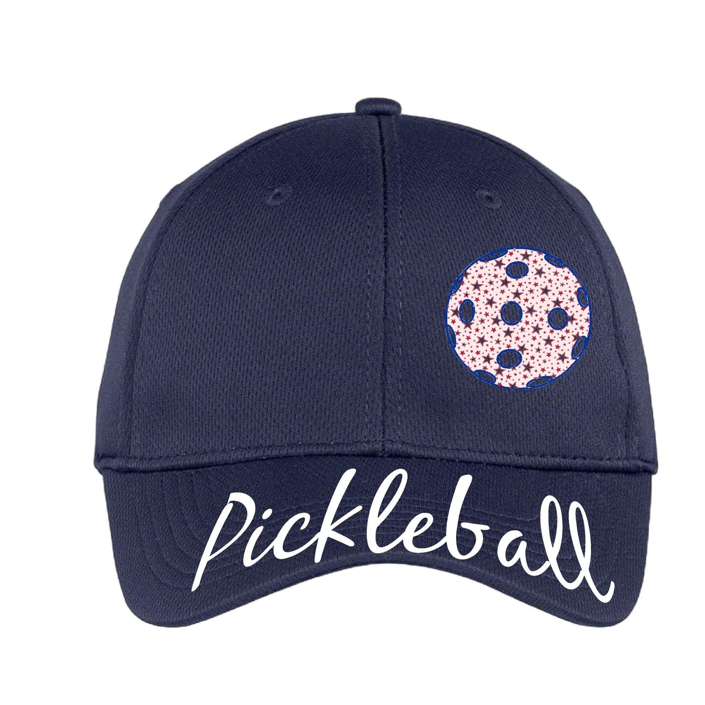 Uplifting Pickleball (10 Custom Pickleball Colors) | Pickleball Hat | Moisture-Wicking 100% Polyester