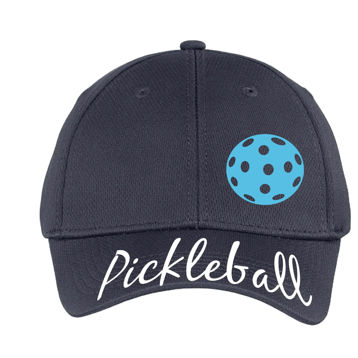 Uplifting Pickleball (10 Custom Pickleball Colors) | Pickleball Hat | Moisture-Wicking 100% Polyester
