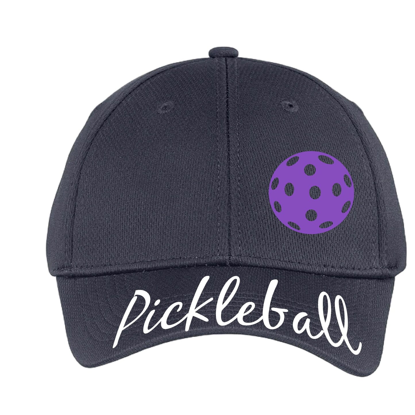 Uplifting Pickleball (10 Custom Pickleball Colors) | Pickleball Hat | Moisture-Wicking 100% Polyester