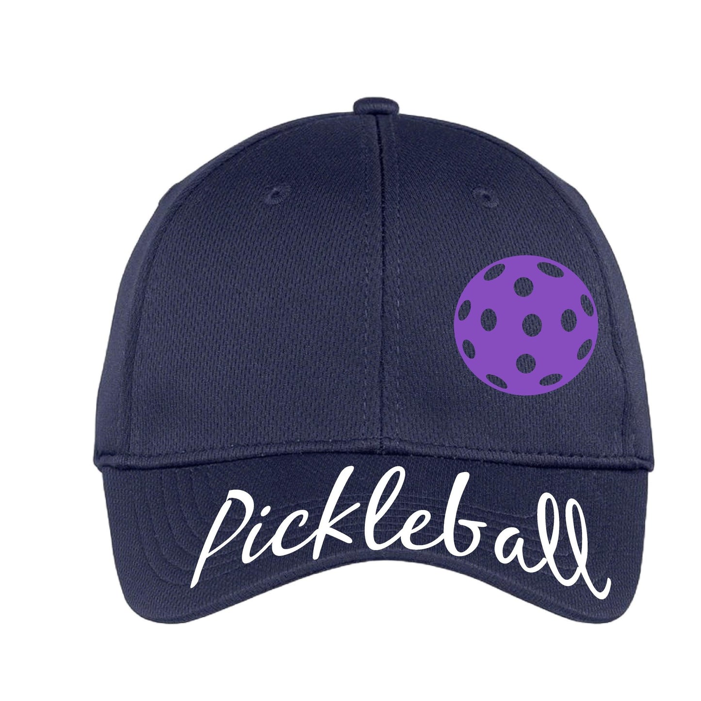 Uplifting Pickleball (10 Custom Pickleball Colors) | Pickleball Hat | Moisture-Wicking 100% Polyester