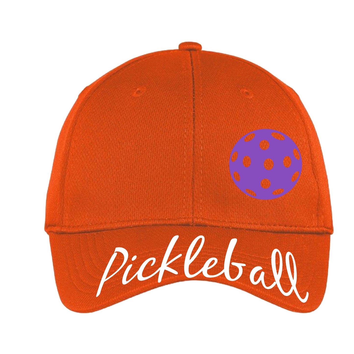 Uplifting Pickleball (10 Custom Pickleball Colors) | Pickleball Hat | Moisture-Wicking 100% Polyester