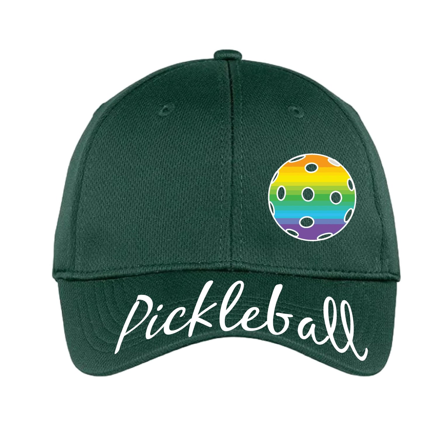 Uplifting Pickleball (10 Custom Pickleball Colors) | Pickleball Hat | Moisture-Wicking 100% Polyester