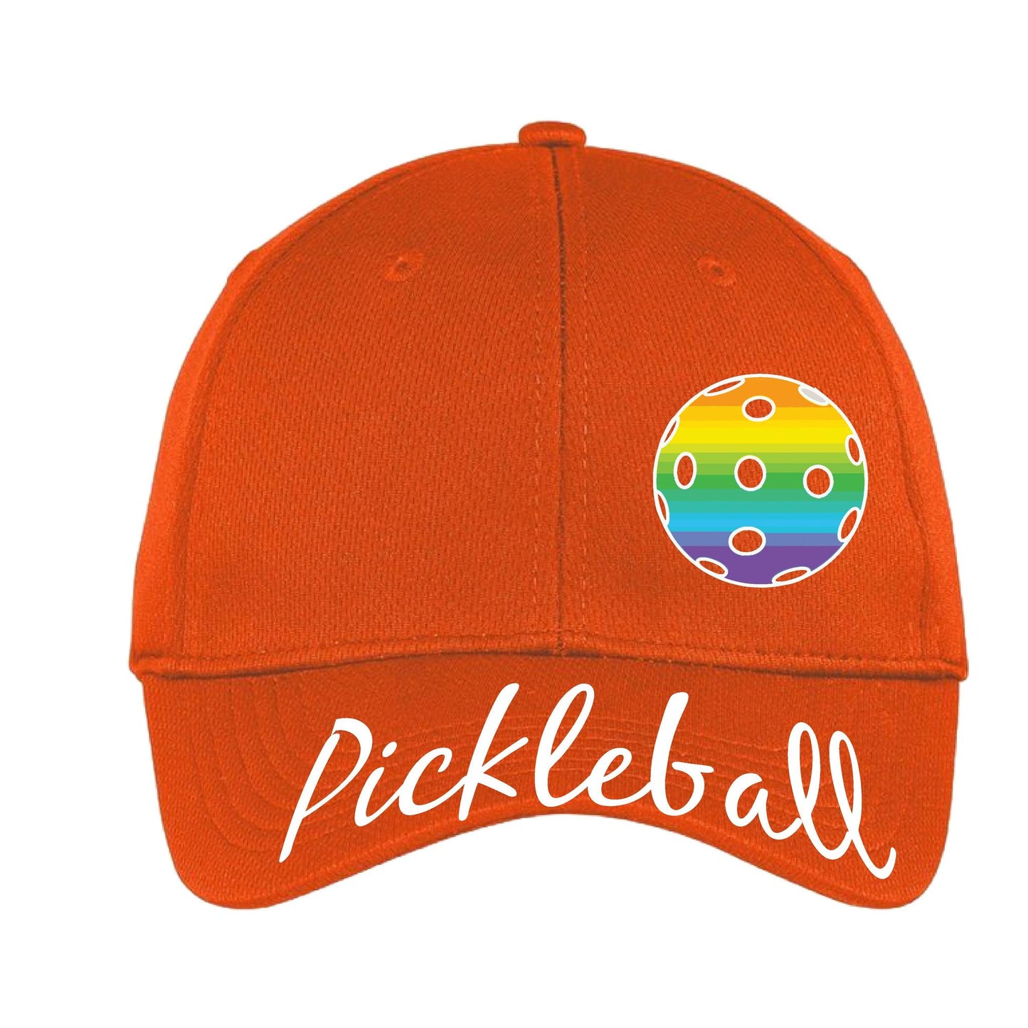 Uplifting Pickleball (10 Custom Pickleball Colors) | Pickleball Hat | Moisture-Wicking 100% Polyester