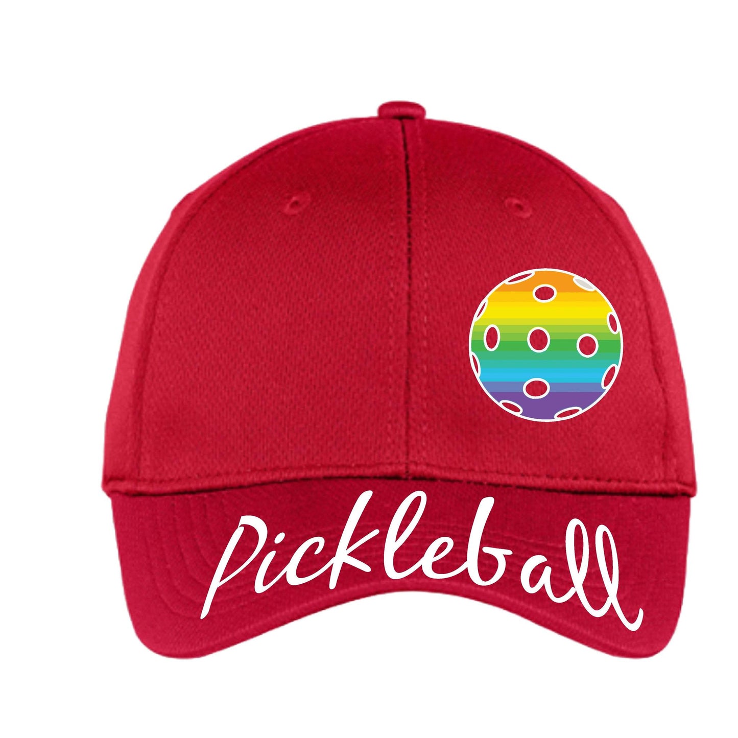 Uplifting Pickleball (10 Custom Pickleball Colors) | Pickleball Hat | Moisture-Wicking 100% Polyester