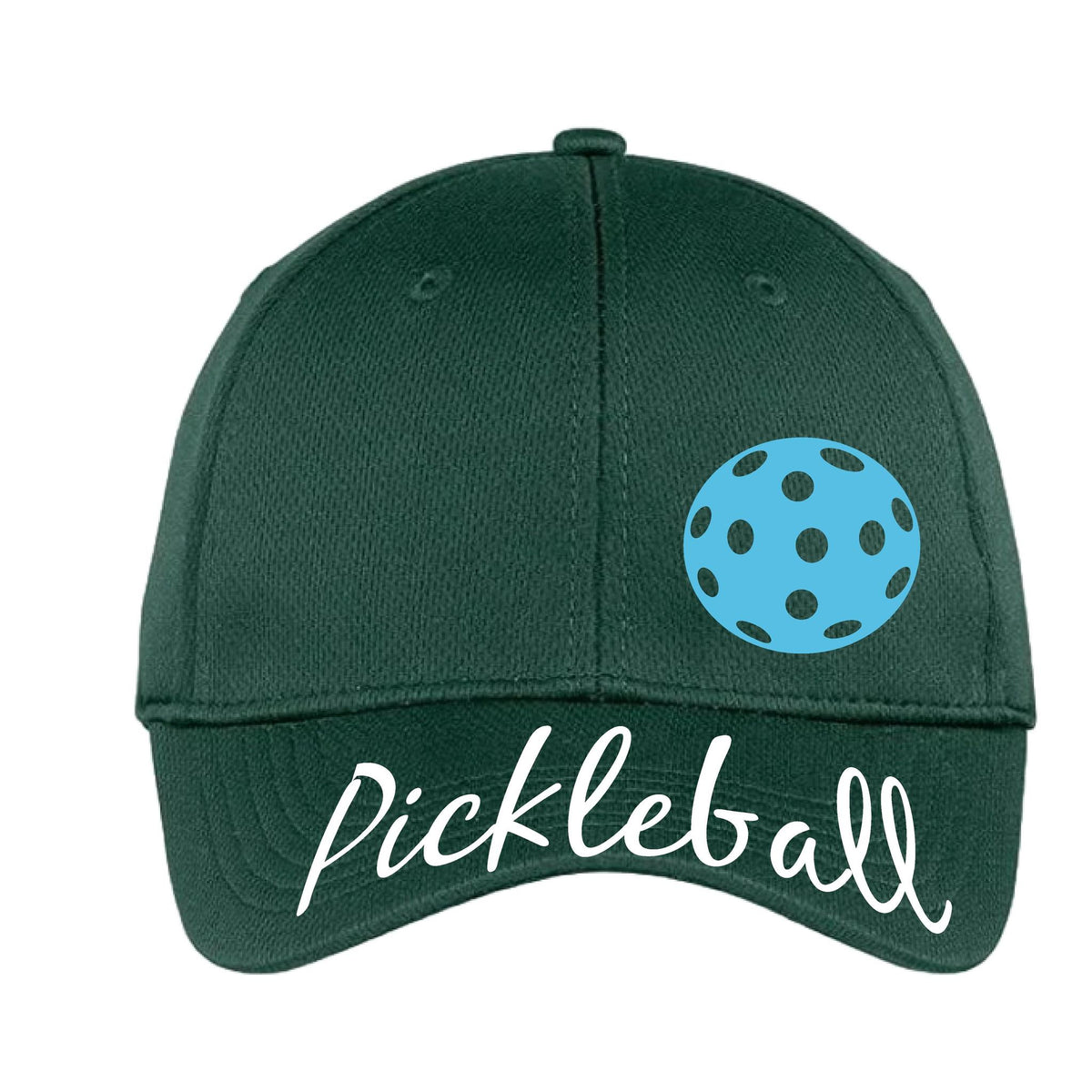 Uplifting Pickleball (10 Custom Pickleball Colors) | Pickleball Hat | Moisture-Wicking 100% Polyester