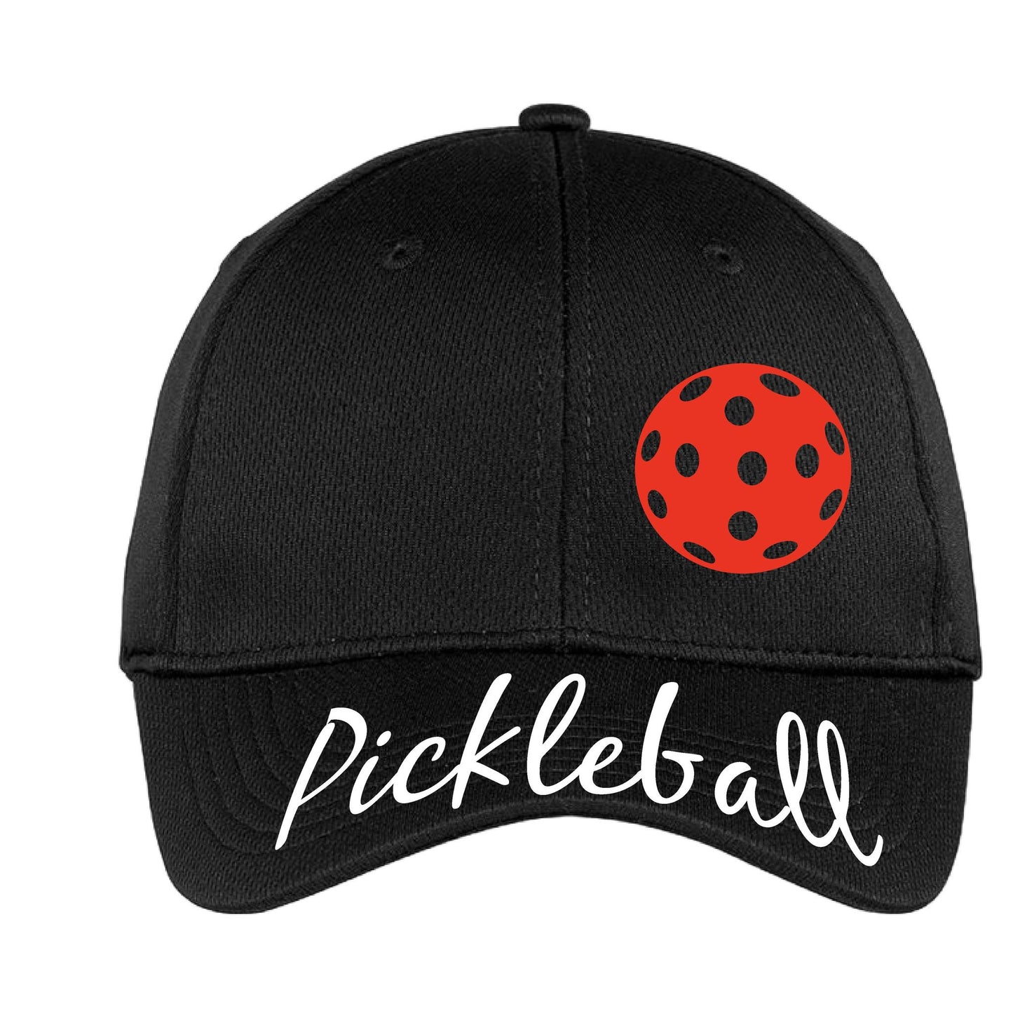 Uplifting Pickleball (10 Custom Pickleball Colors) | Pickleball Hat | Moisture-Wicking 100% Polyester