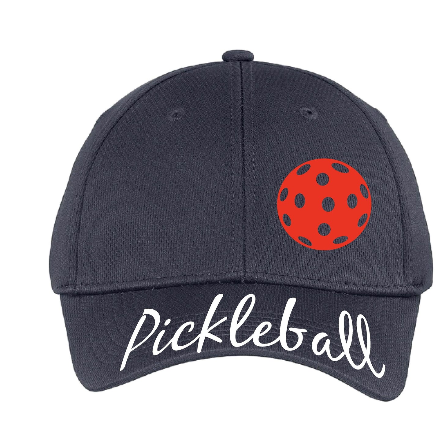 Uplifting Pickleball (10 Custom Pickleball Colors) | Pickleball Hat | Moisture-Wicking 100% Polyester
