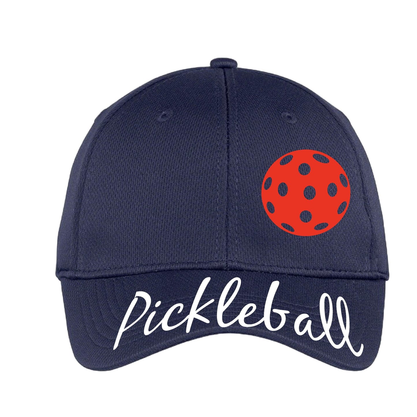 Uplifting Pickleball (10 Custom Pickleball Colors) | Pickleball Hat | Moisture-Wicking 100% Polyester
