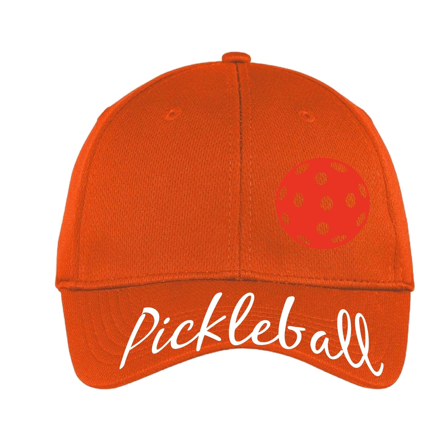 Uplifting Pickleball (10 Custom Pickleball Colors) | Pickleball Hat | Moisture-Wicking 100% Polyester