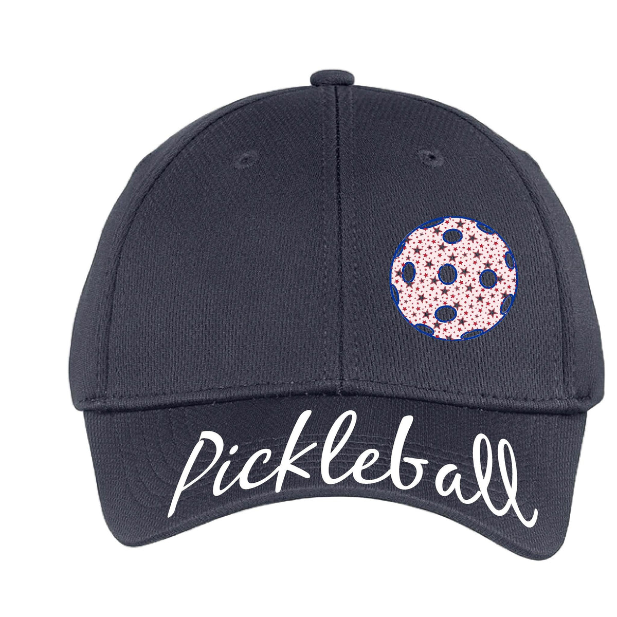 Uplifting Pickleball (10 Custom Pickleball Colors) | Pickleball Hat | Moisture-Wicking 100% Polyester
