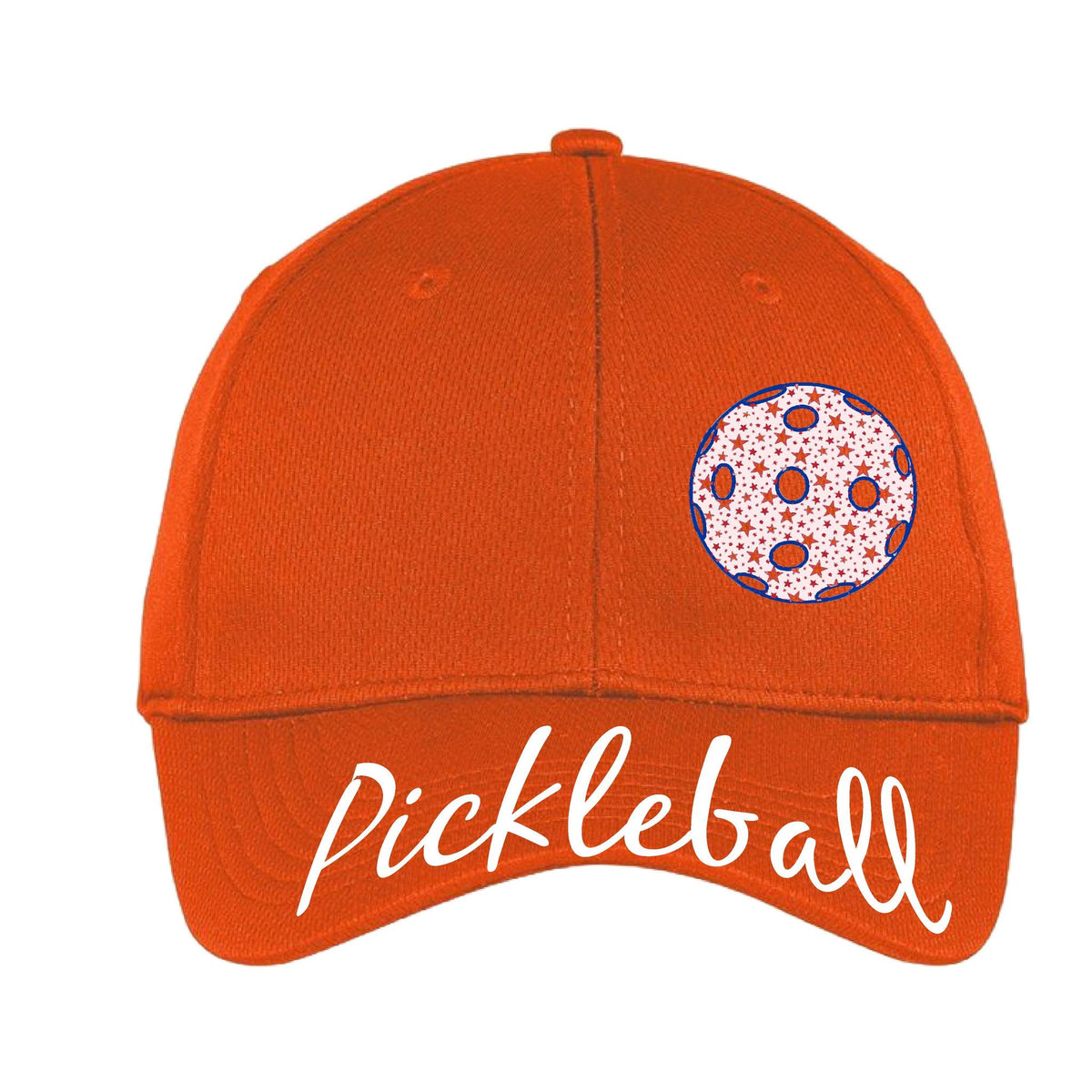 Uplifting Pickleball (10 Custom Pickleball Colors) | Pickleball Hat | Moisture-Wicking 100% Polyester