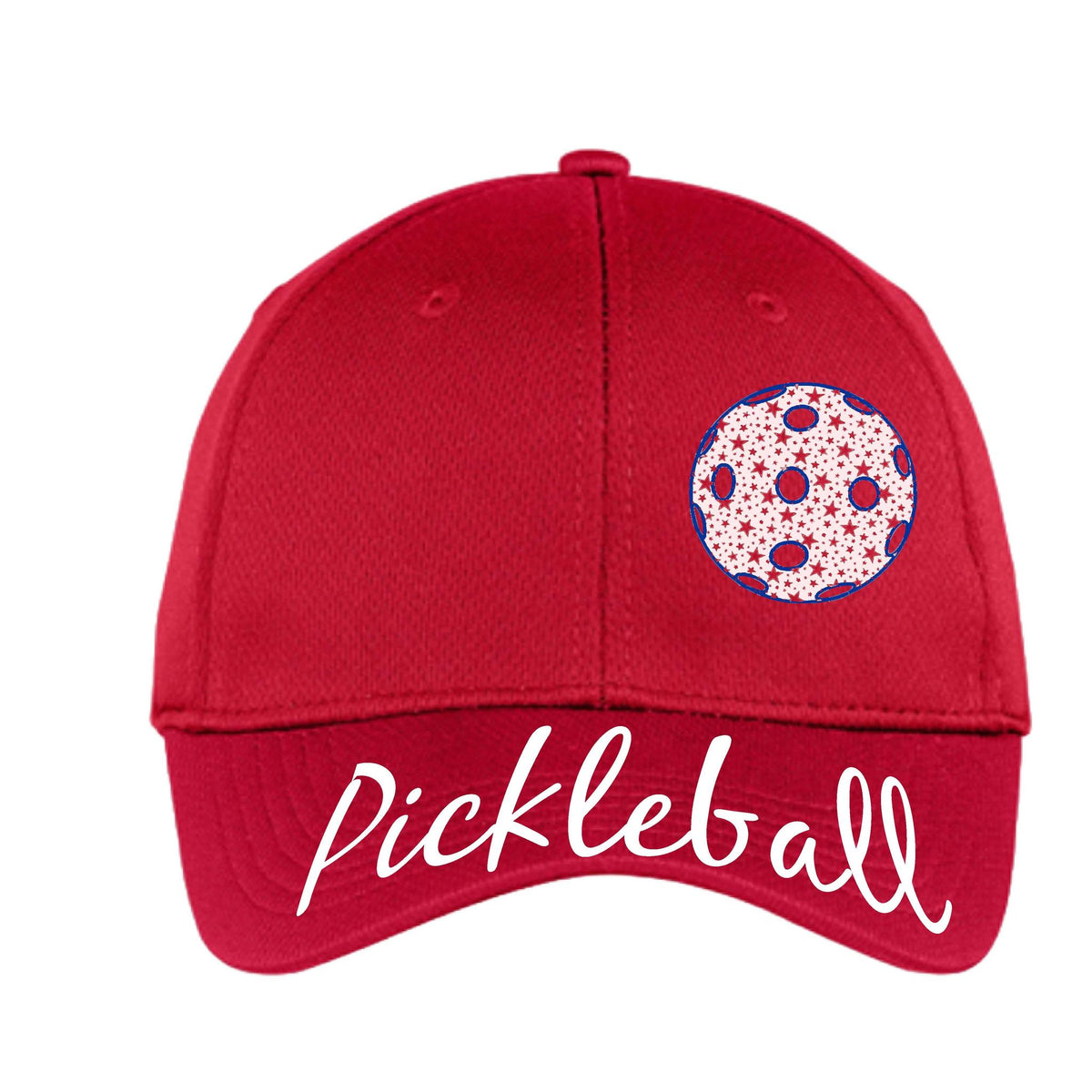Uplifting Pickleball (10 Custom Pickleball Colors) | Pickleball Hat | Moisture-Wicking 100% Polyester
