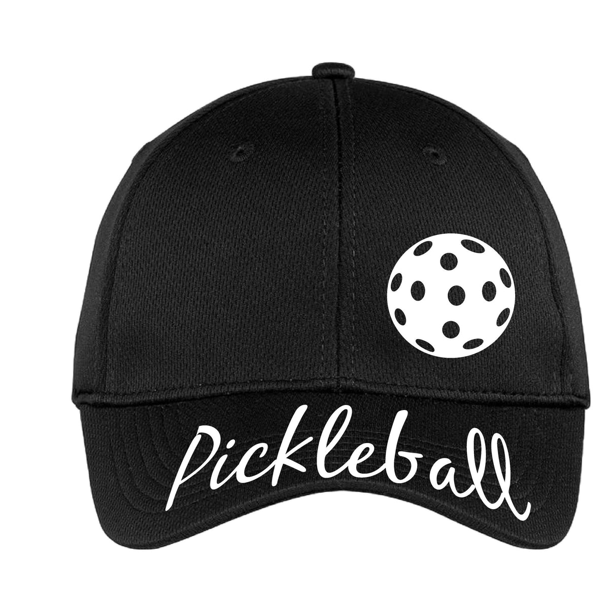 Uplifting Pickleball (10 Custom Pickleball Colors) | Pickleball Hat | Moisture-Wicking 100% Polyester