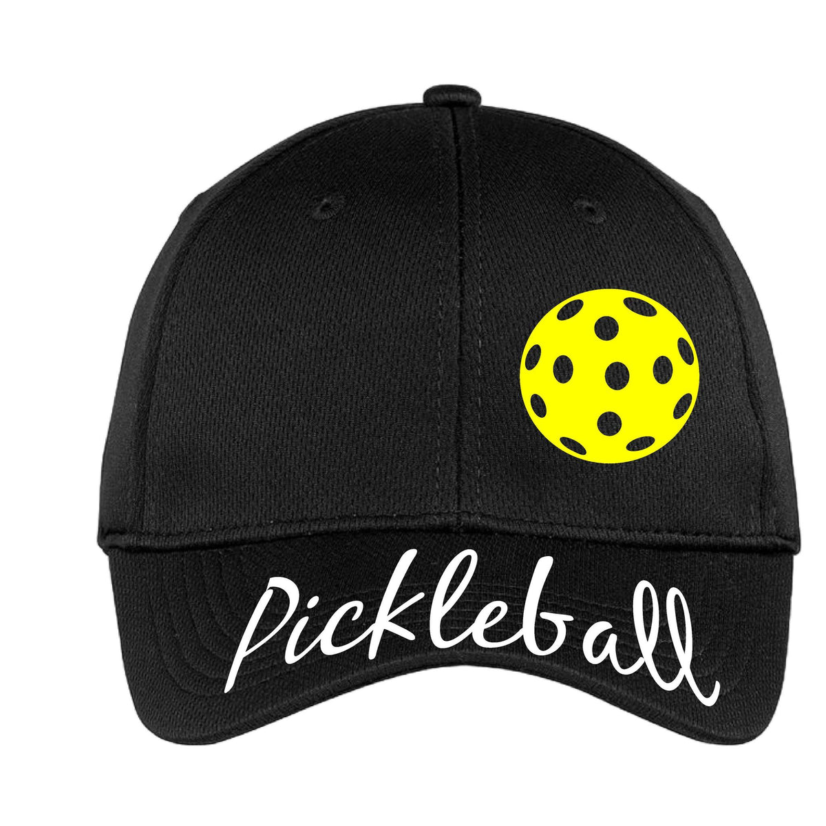 Uplifting Pickleball (10 Custom Pickleball Colors) | Pickleball Hat | Moisture-Wicking 100% Polyester