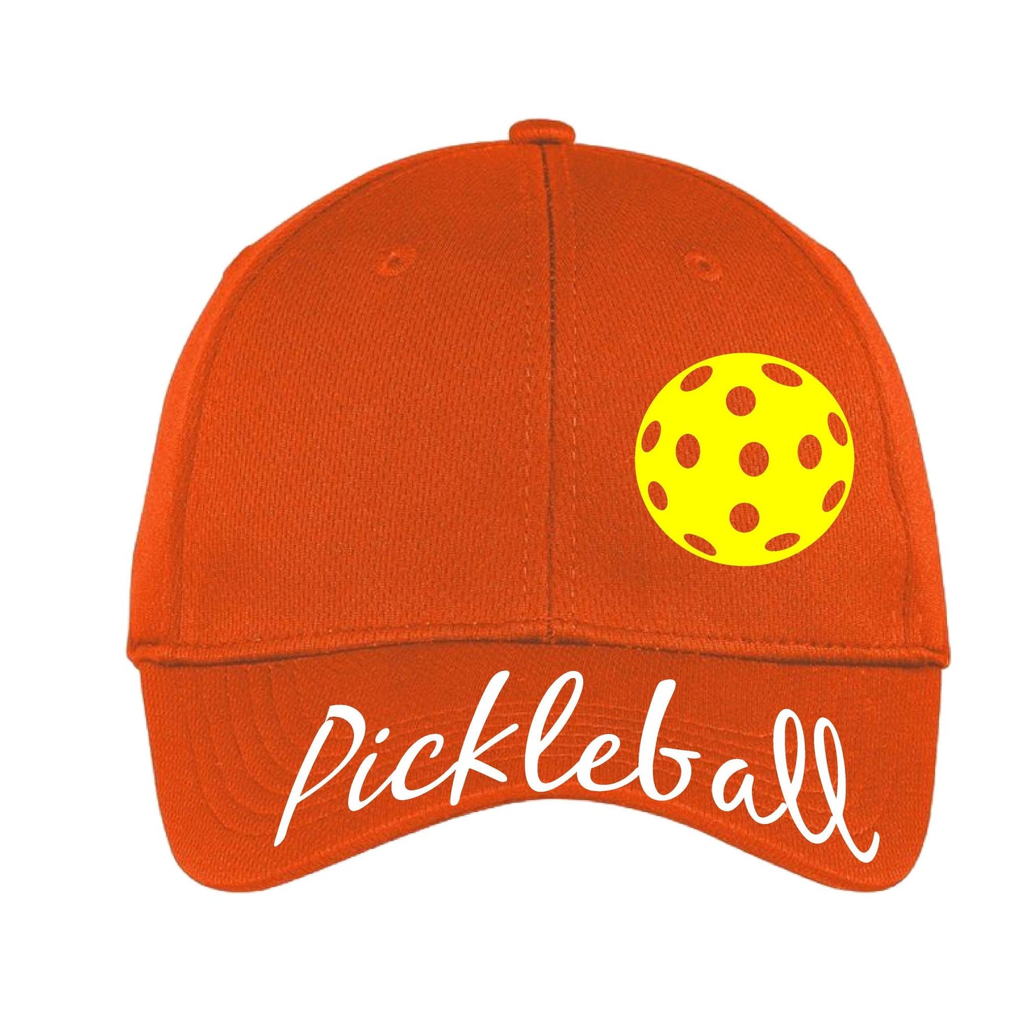 Uplifting Pickleball (10 Custom Pickleball Colors) | Pickleball Hat | Moisture-Wicking 100% Polyester