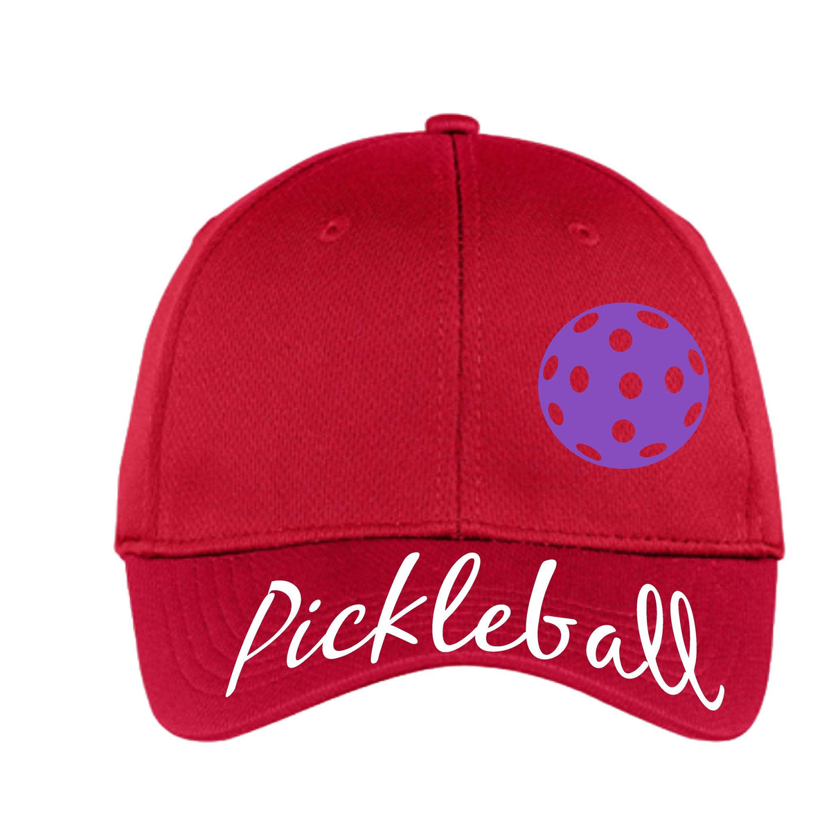 Uplifting Pickleball (10 Custom Pickleball Colors) | Pickleball Hat | Moisture-Wicking 100% Polyester