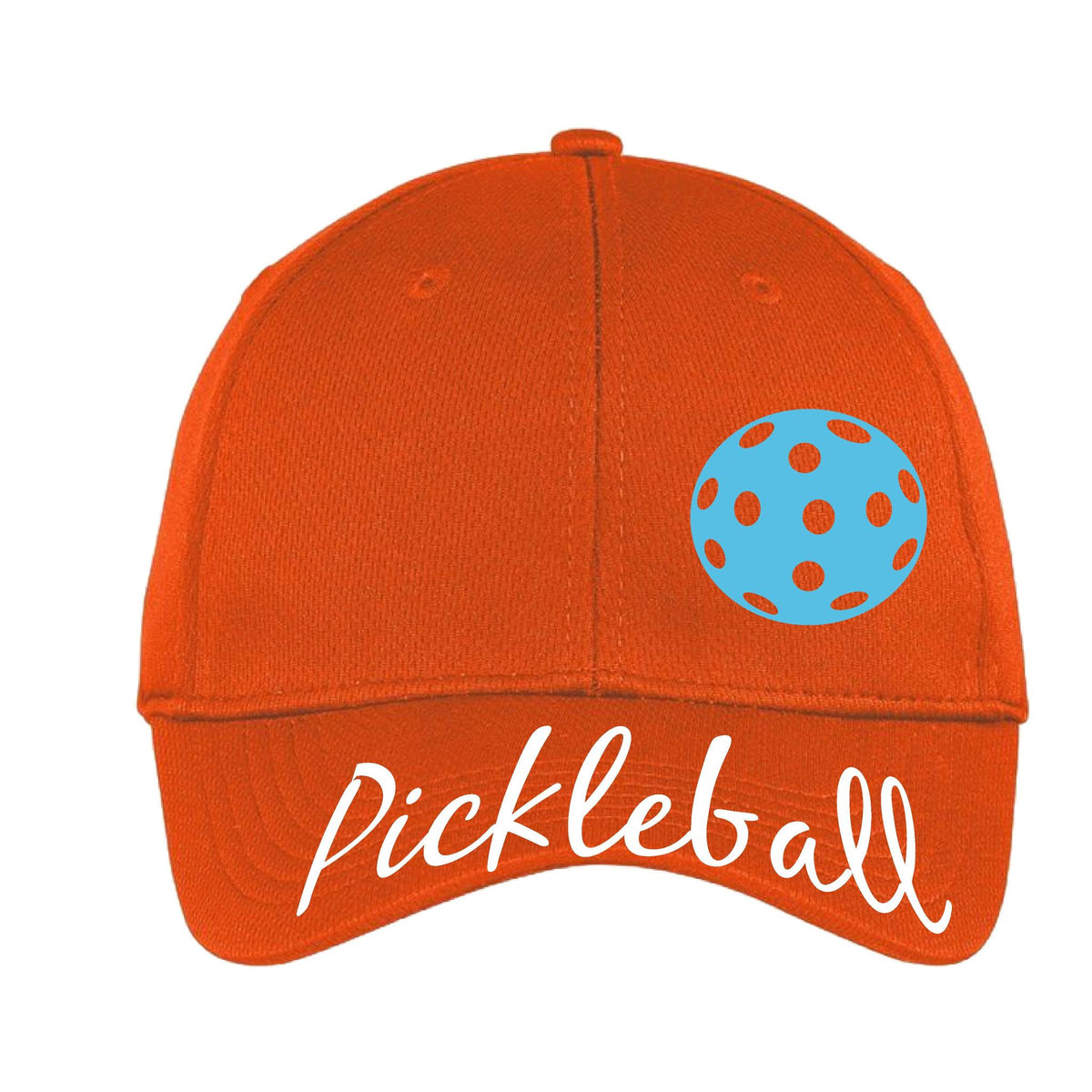Uplifting Pickleball (10 Custom Pickleball Colors) | Pickleball Hat | Moisture-Wicking 100% Polyester