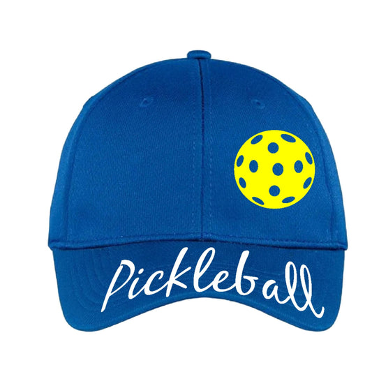 Uplifting Pickleball (10 Custom Pickleball Colors) | Pickleball Hat | Moisture-Wicking 100% Polyester