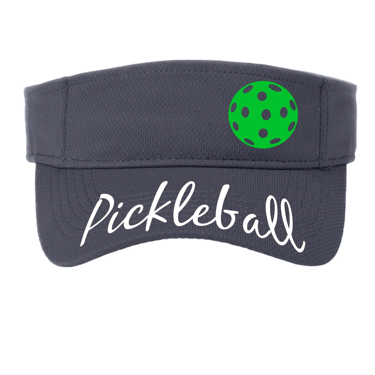 Uplifting Pickleball (10 Custom Pickleball Colors) | Pickleball Visors | Moisture Wicking 100% Polyester