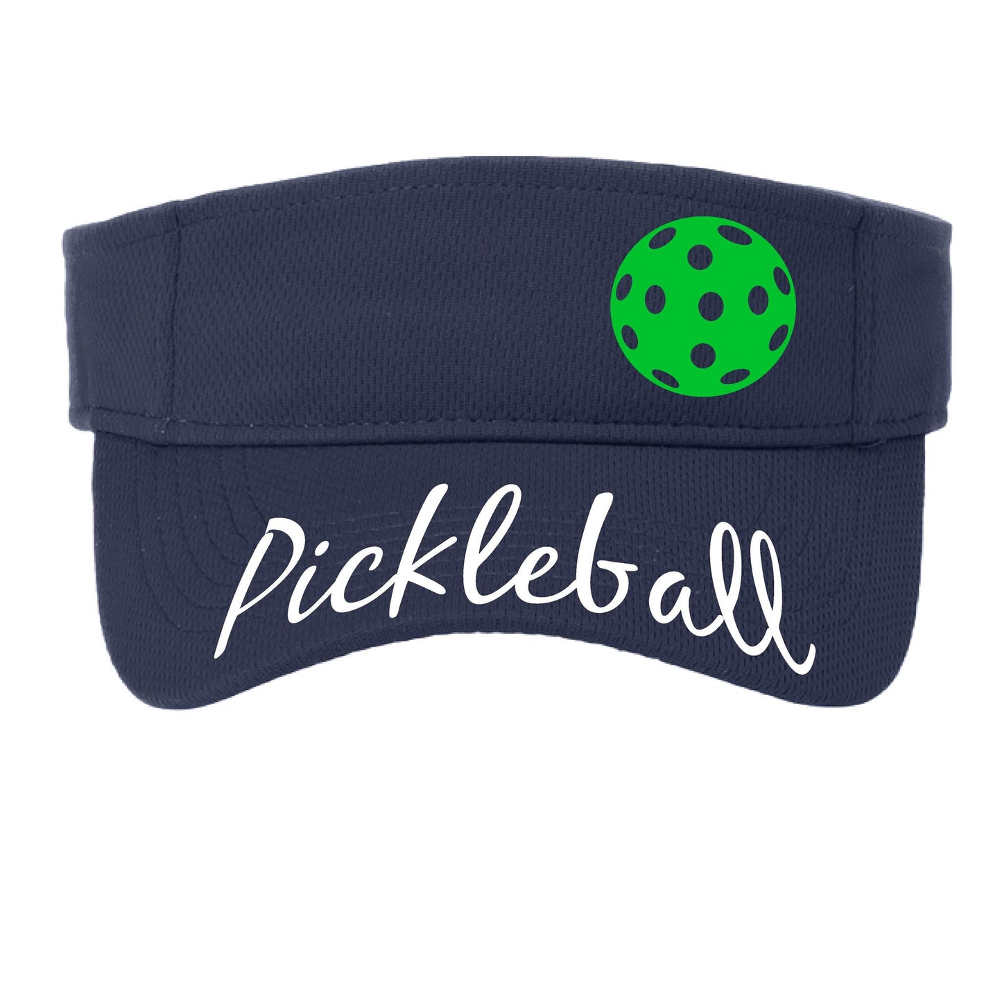 Uplifting Pickleball (10 Custom Pickleball Colors) | Pickleball Visors | Moisture Wicking 100% Polyester