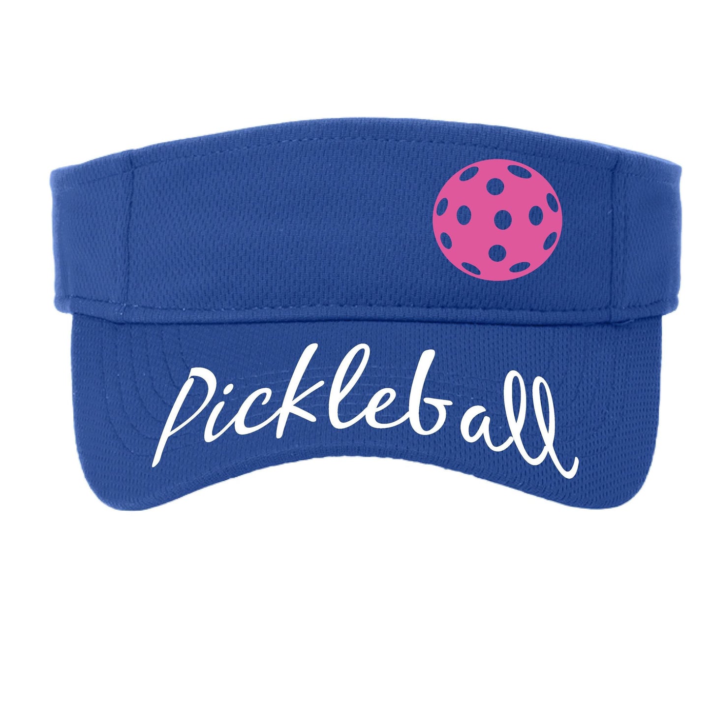 Uplifting Pickleball (10 Custom Pickleball Colors) | Pickleball Visors | Moisture Wicking 100% Polyester