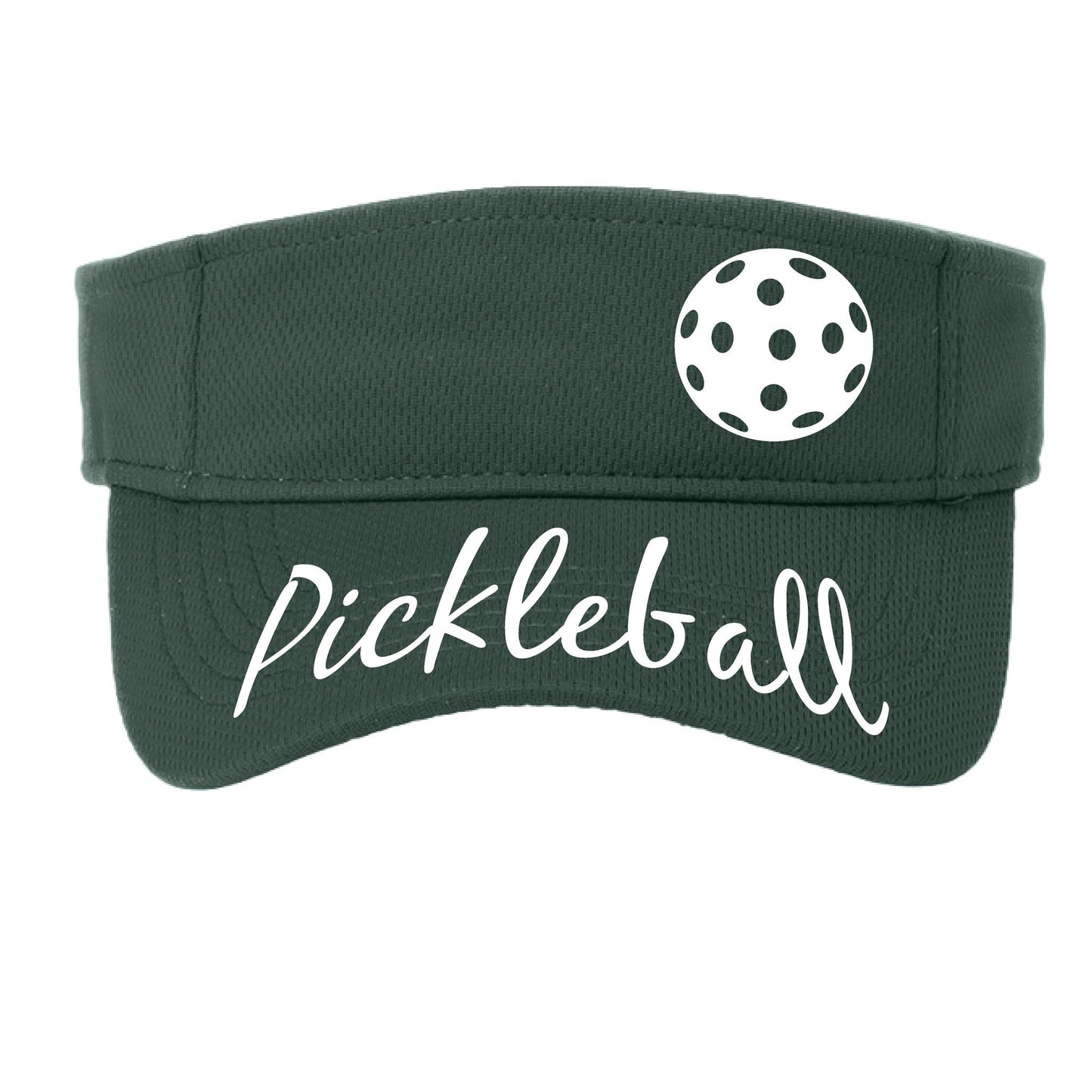 Uplifting Pickleball (10 Custom Pickleball Colors) | Pickleball Visors | Moisture Wicking 100% Polyester