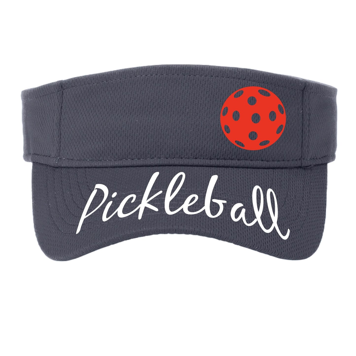 Uplifting Pickleball (10 Custom Pickleball Colors) | Pickleball Visors | Moisture Wicking 100% Polyester
