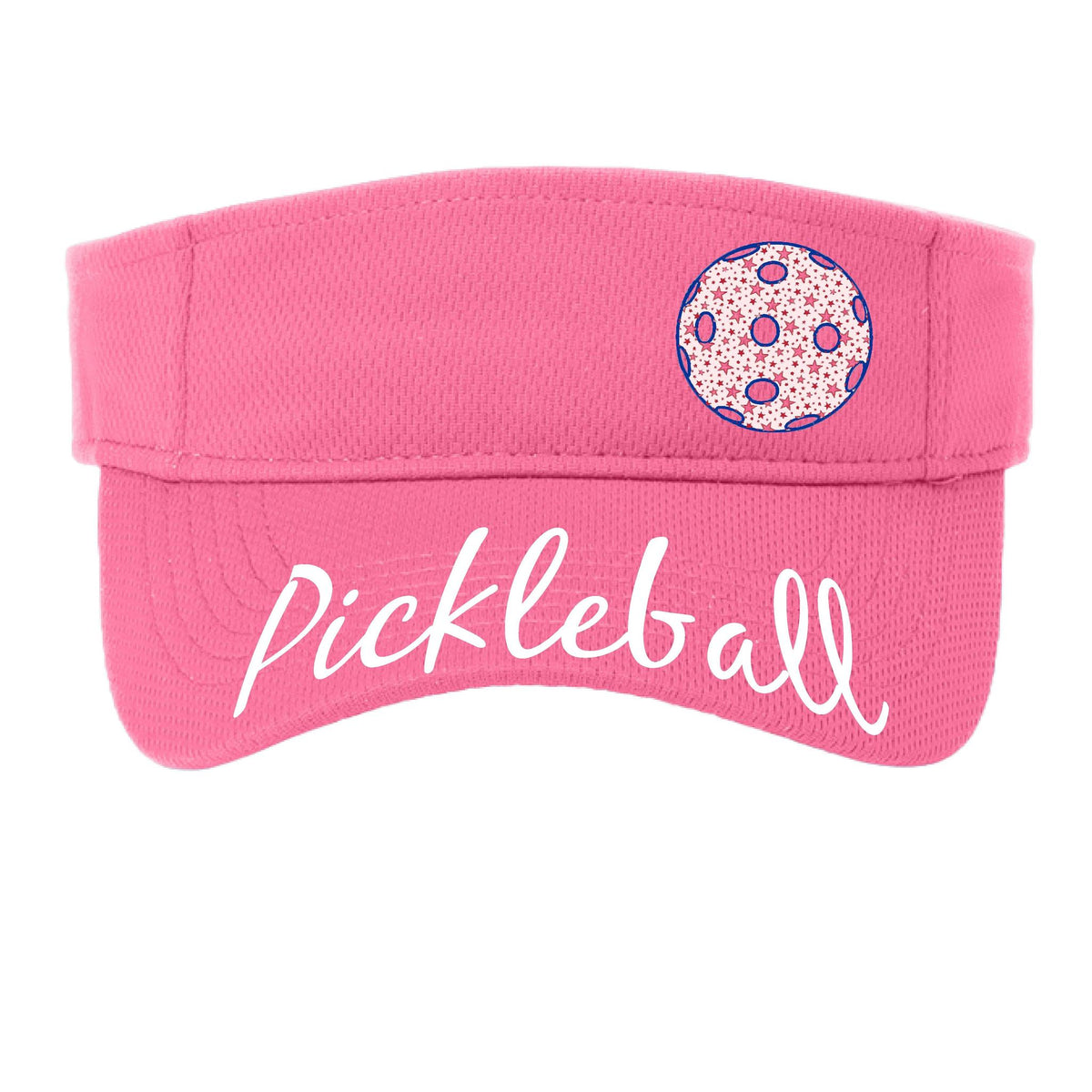 Uplifting Pickleball (10 Custom Pickleball Colors) | Pickleball Visors | Moisture Wicking 100% Polyester