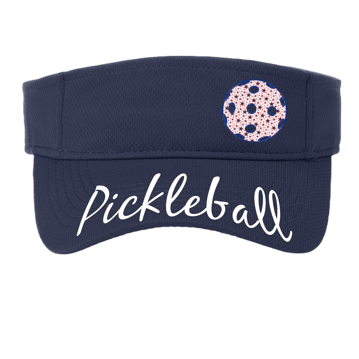 Uplifting Pickleball (10 Custom Pickleball Colors) | Pickleball Visors | Moisture Wicking 100% Polyester