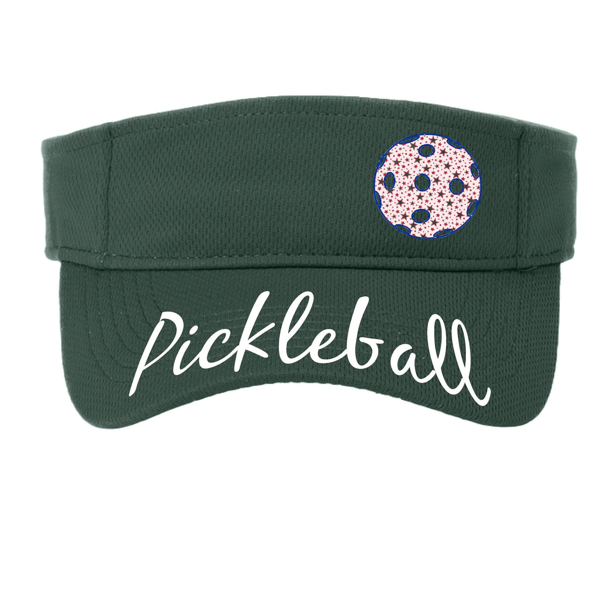Uplifting Pickleball (10 Custom Pickleball Colors) | Pickleball Visors | Moisture Wicking 100% Polyester