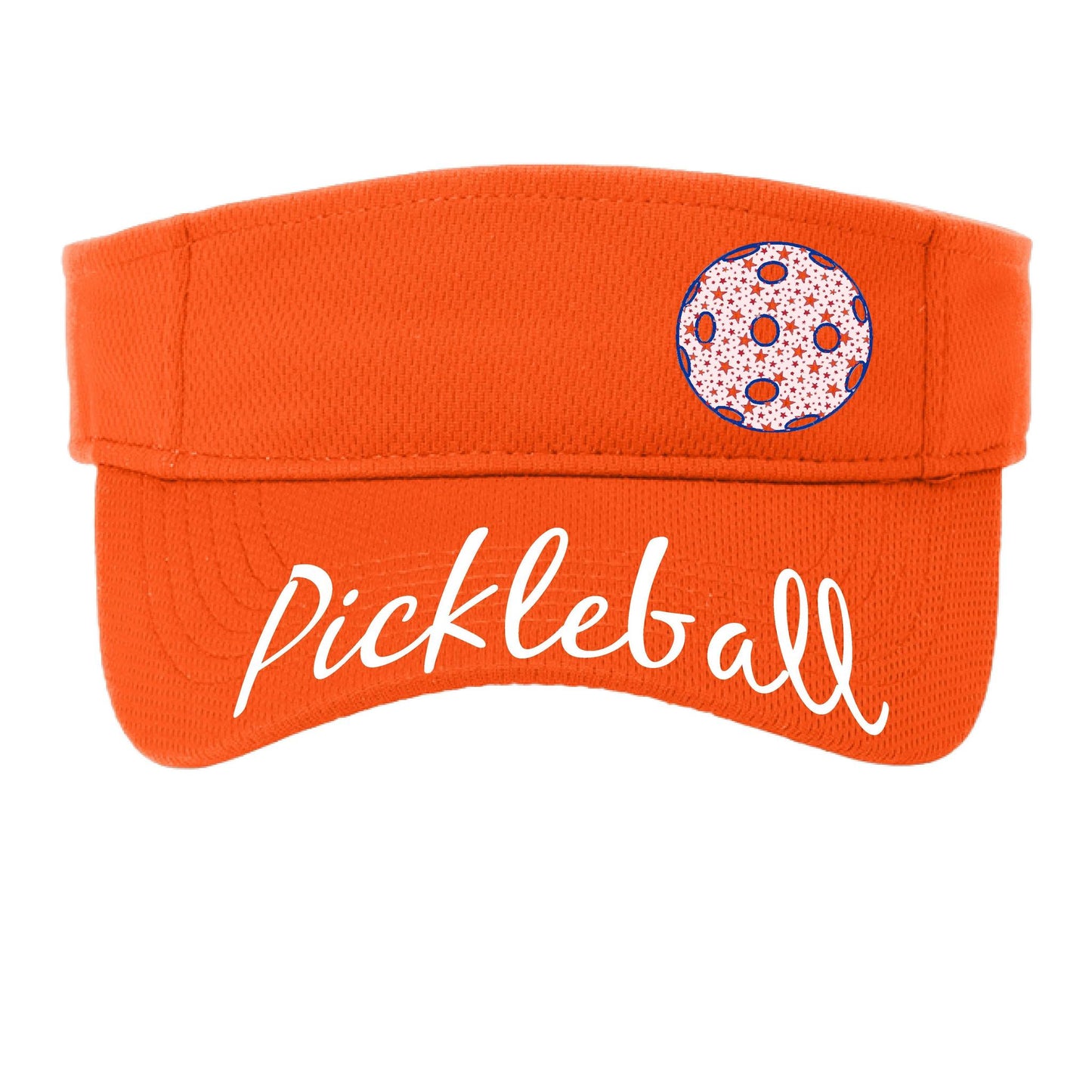 Uplifting Pickleball (10 Custom Pickleball Colors) | Pickleball Visors | Moisture Wicking 100% Polyester