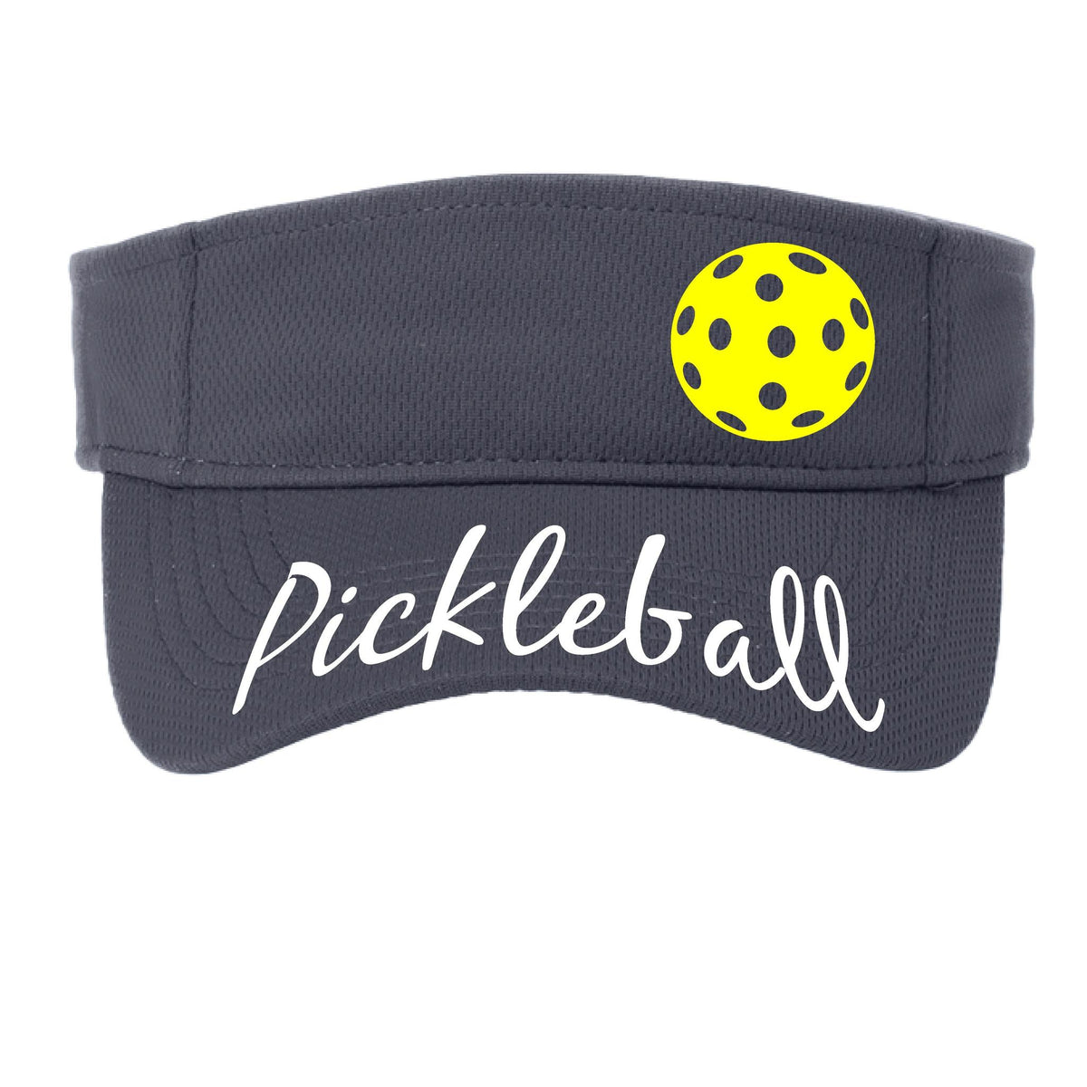 Uplifting Pickleball (10 Custom Pickleball Colors) | Pickleball Visors | Moisture Wicking 100% Polyester