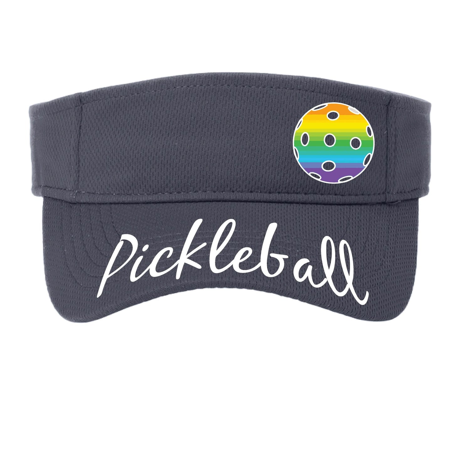 Uplifting Pickleball (10 Custom Pickleball Colors) | Pickleball Visors | Moisture Wicking 100% Polyester