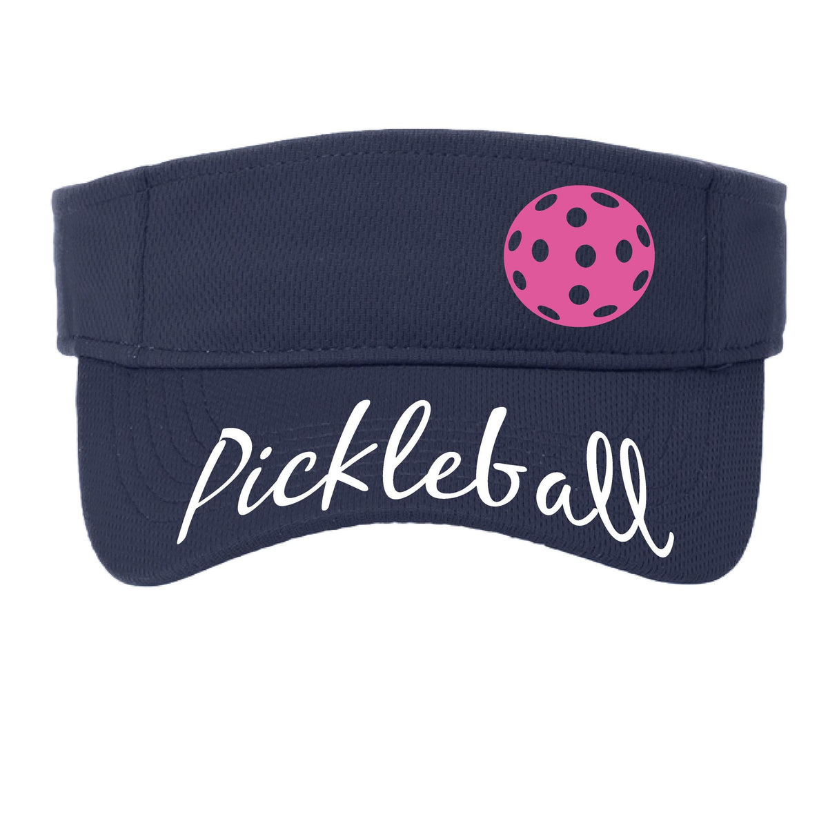 Uplifting Pickleball (10 Custom Pickleball Colors) | Pickleball Visors | Moisture Wicking 100% Polyester