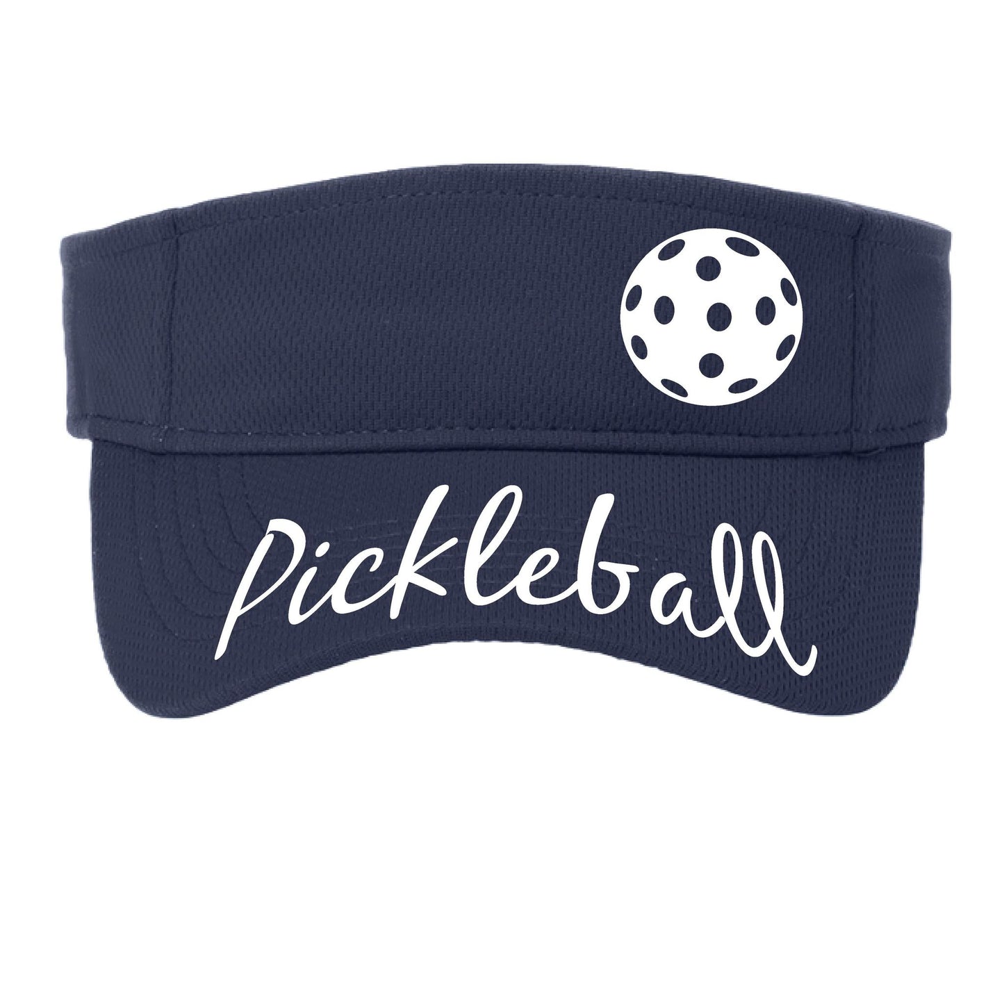 Uplifting Pickleball (10 Custom Pickleball Colors) | Pickleball Visors | Moisture Wicking 100% Polyester