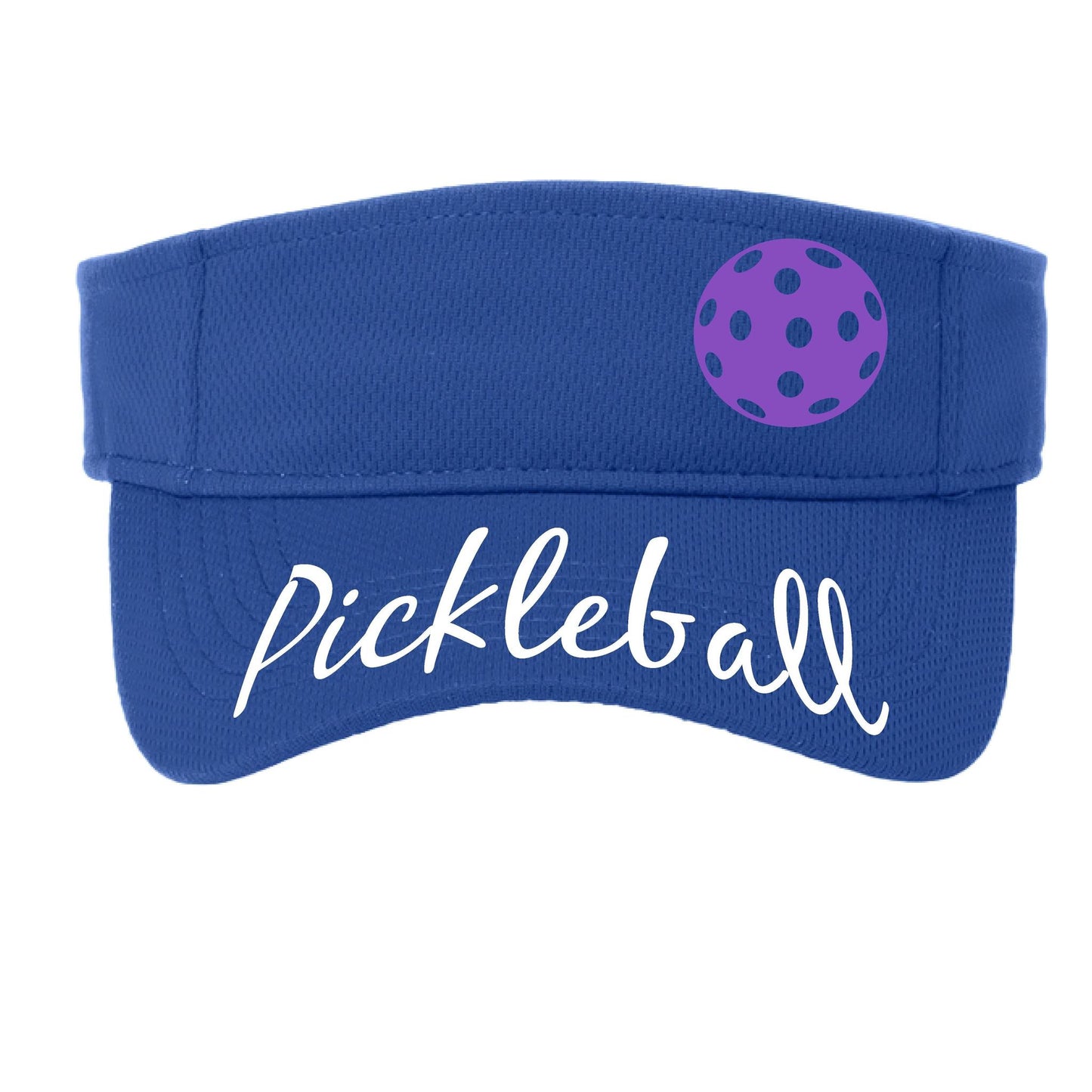 Uplifting Pickleball (10 Custom Pickleball Colors) | Pickleball Visors | Moisture Wicking 100% Polyester
