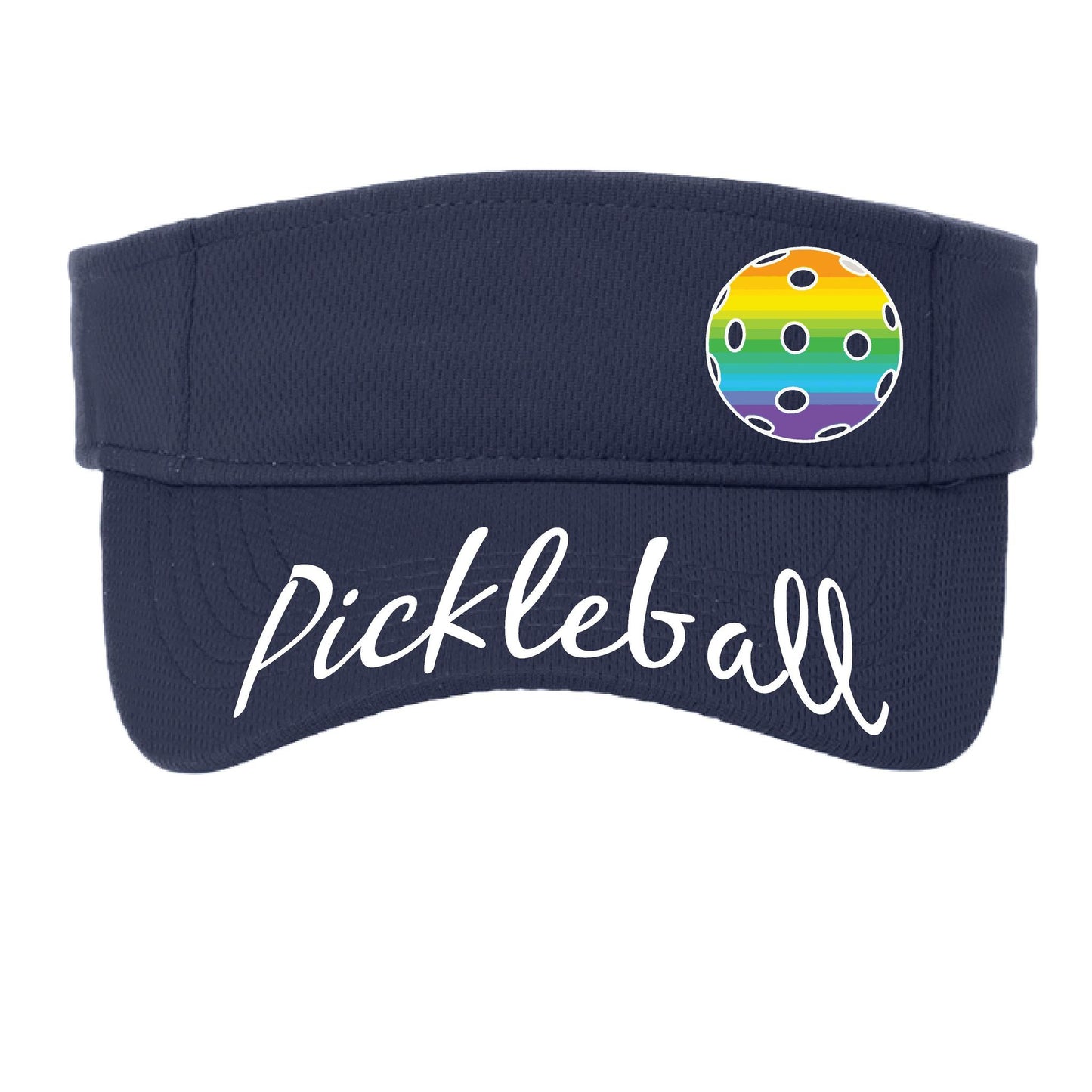 Uplifting Pickleball (10 Custom Pickleball Colors) | Pickleball Visors | Moisture Wicking 100% Polyester