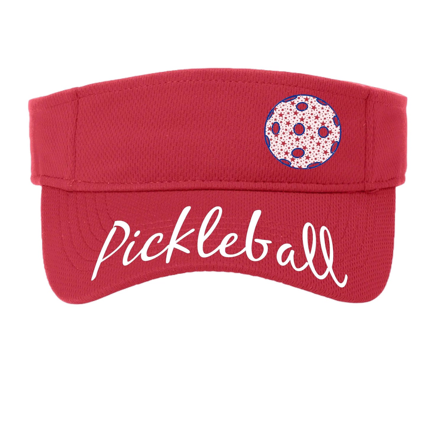 Uplifting Pickleball (10 Custom Pickleball Colors) | Pickleball Visors | Moisture Wicking 100% Polyester