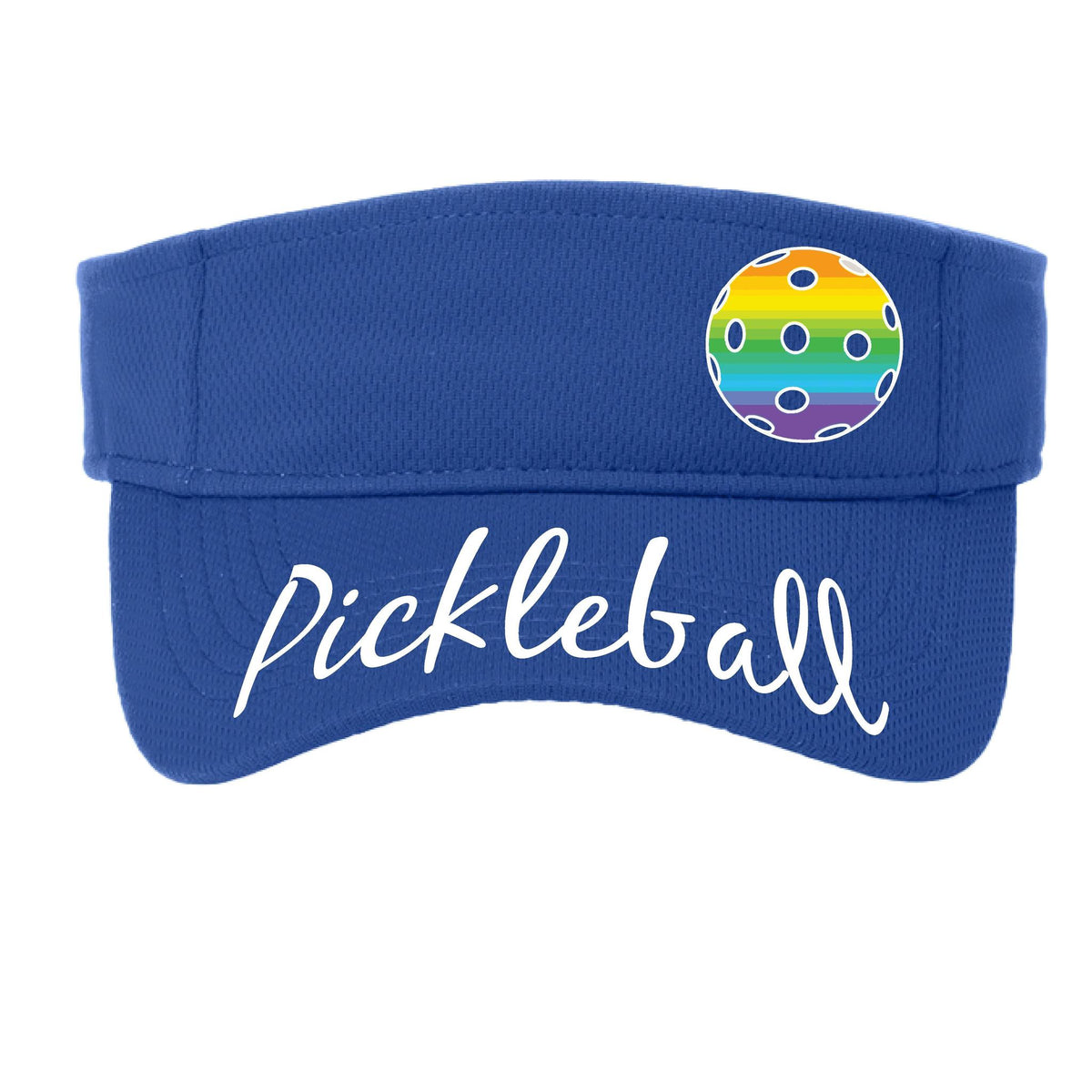 Uplifting Pickleball (10 Custom Pickleball Colors) | Pickleball Visors | Moisture Wicking 100% Polyester