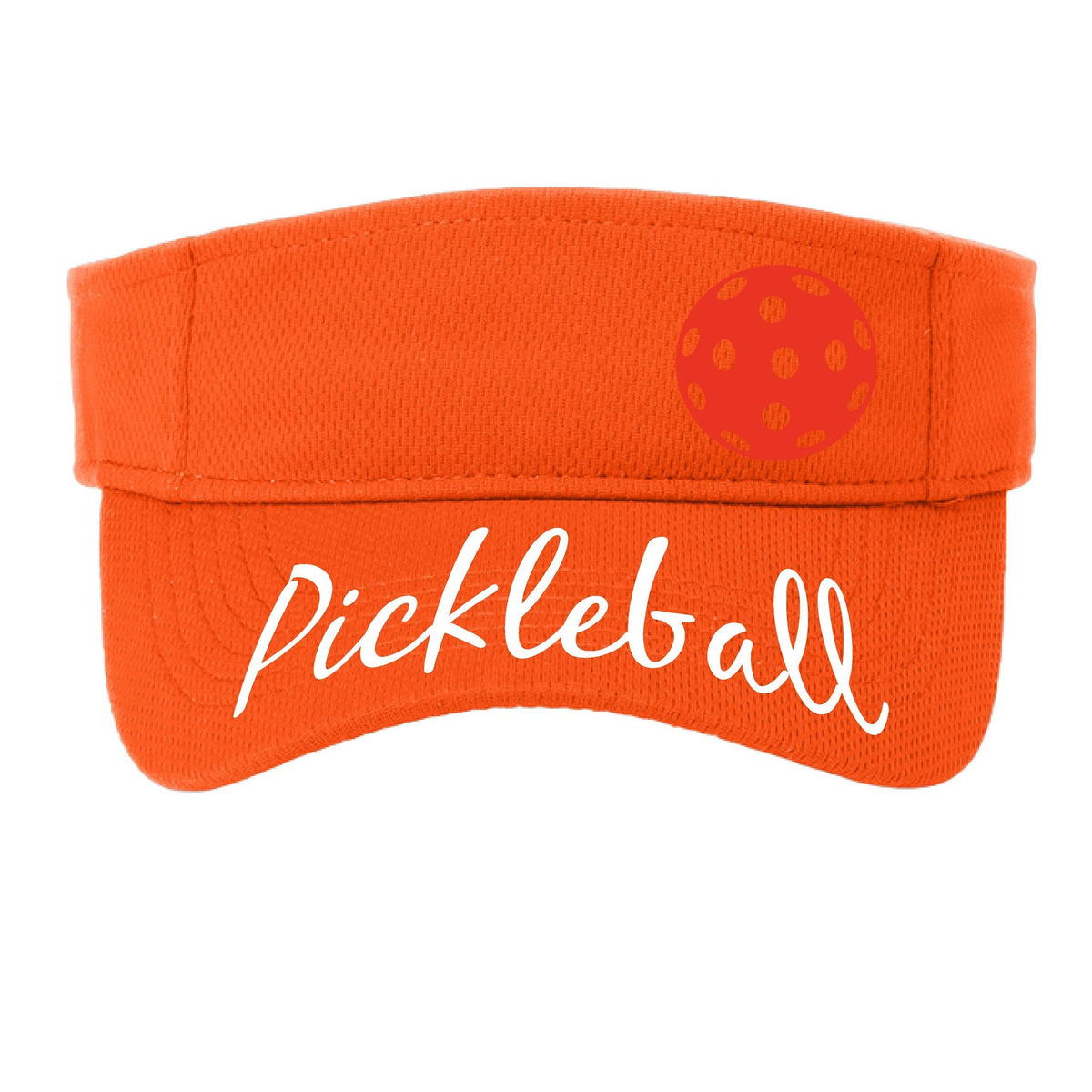Uplifting Pickleball (10 Custom Pickleball Colors) | Pickleball Visors | Moisture Wicking 100% Polyester