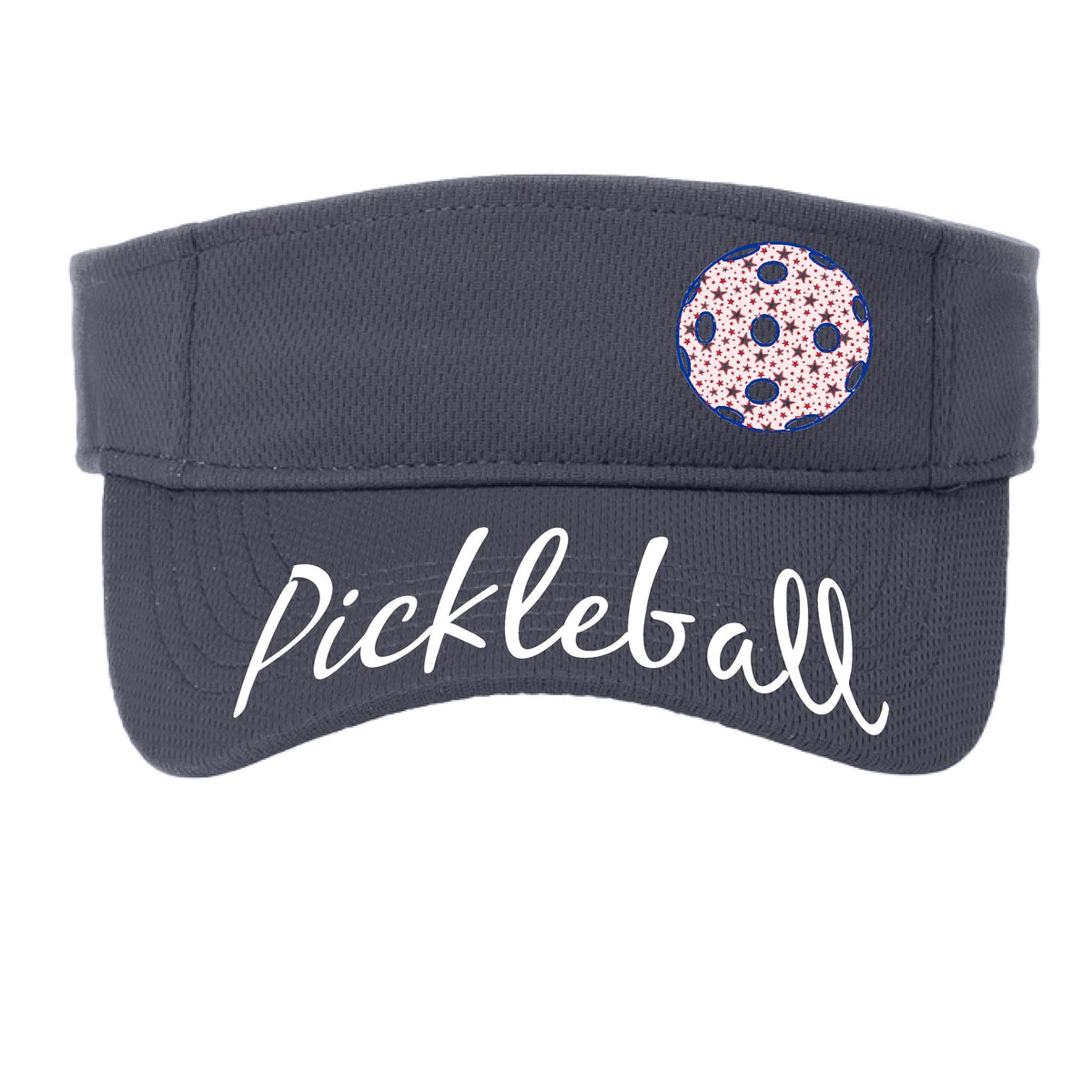 Uplifting Pickleball (10 Custom Pickleball Colors) | Pickleball Visors | Moisture Wicking 100% Polyester