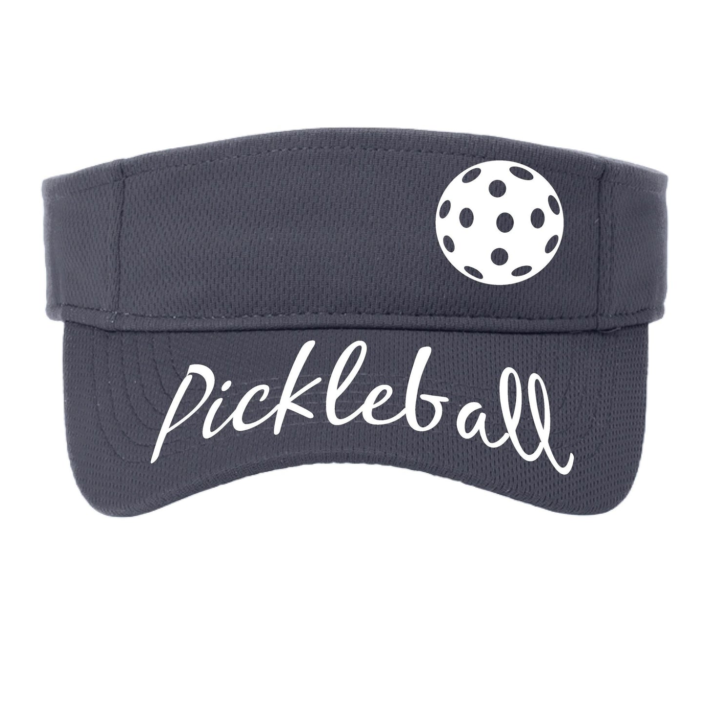 Uplifting Pickleball (10 Custom Pickleball Colors) | Pickleball Visors | Moisture Wicking 100% Polyester
