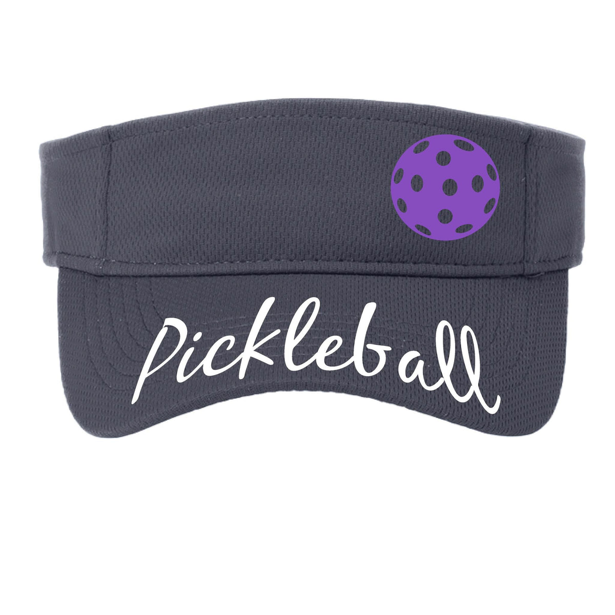 Uplifting Pickleball (10 Custom Pickleball Colors) | Pickleball Visors | Moisture Wicking 100% Polyester