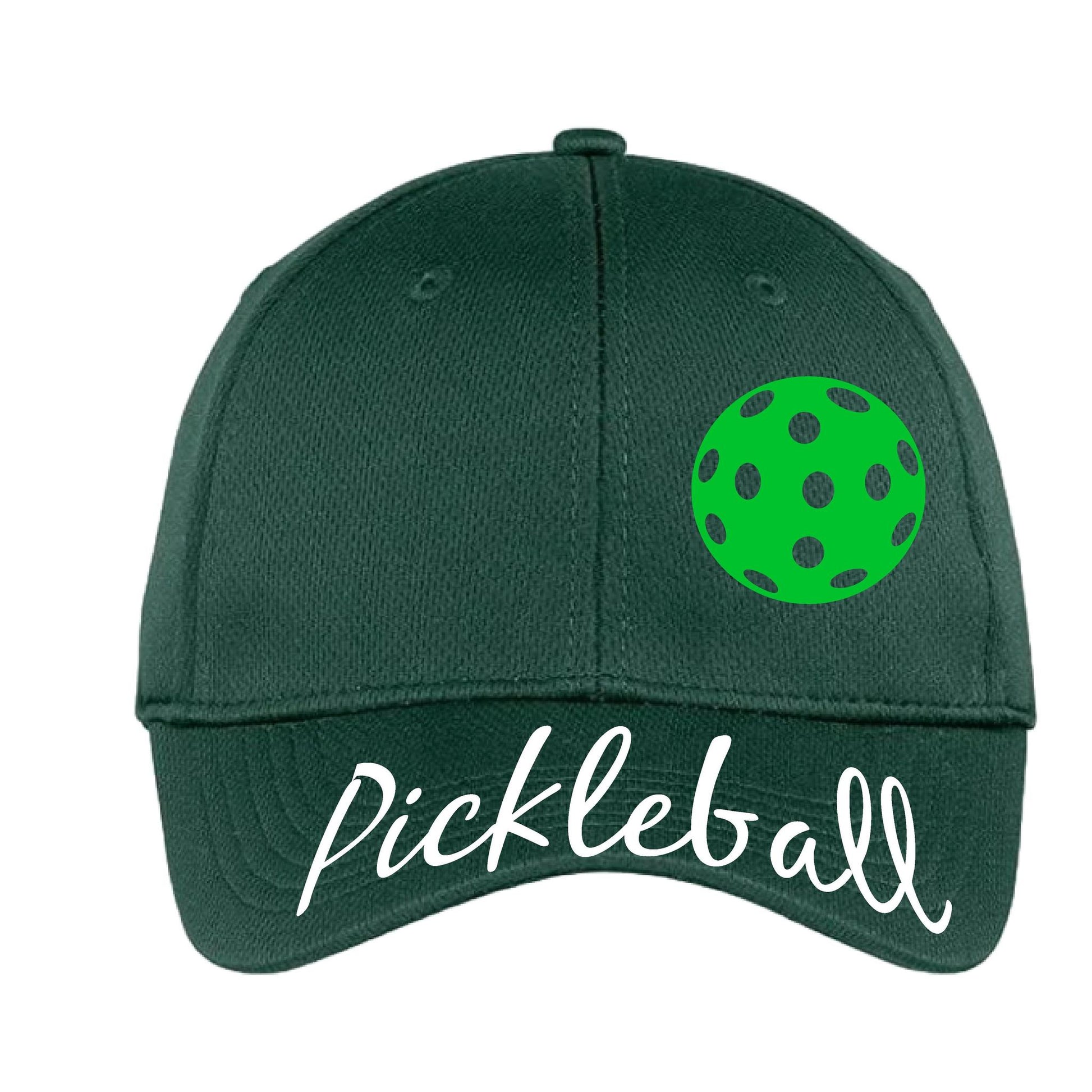 Uplifting Pickleball Customizable Pickleballs | Pickleball Hat | Moisture-Wicking 100% Polyester