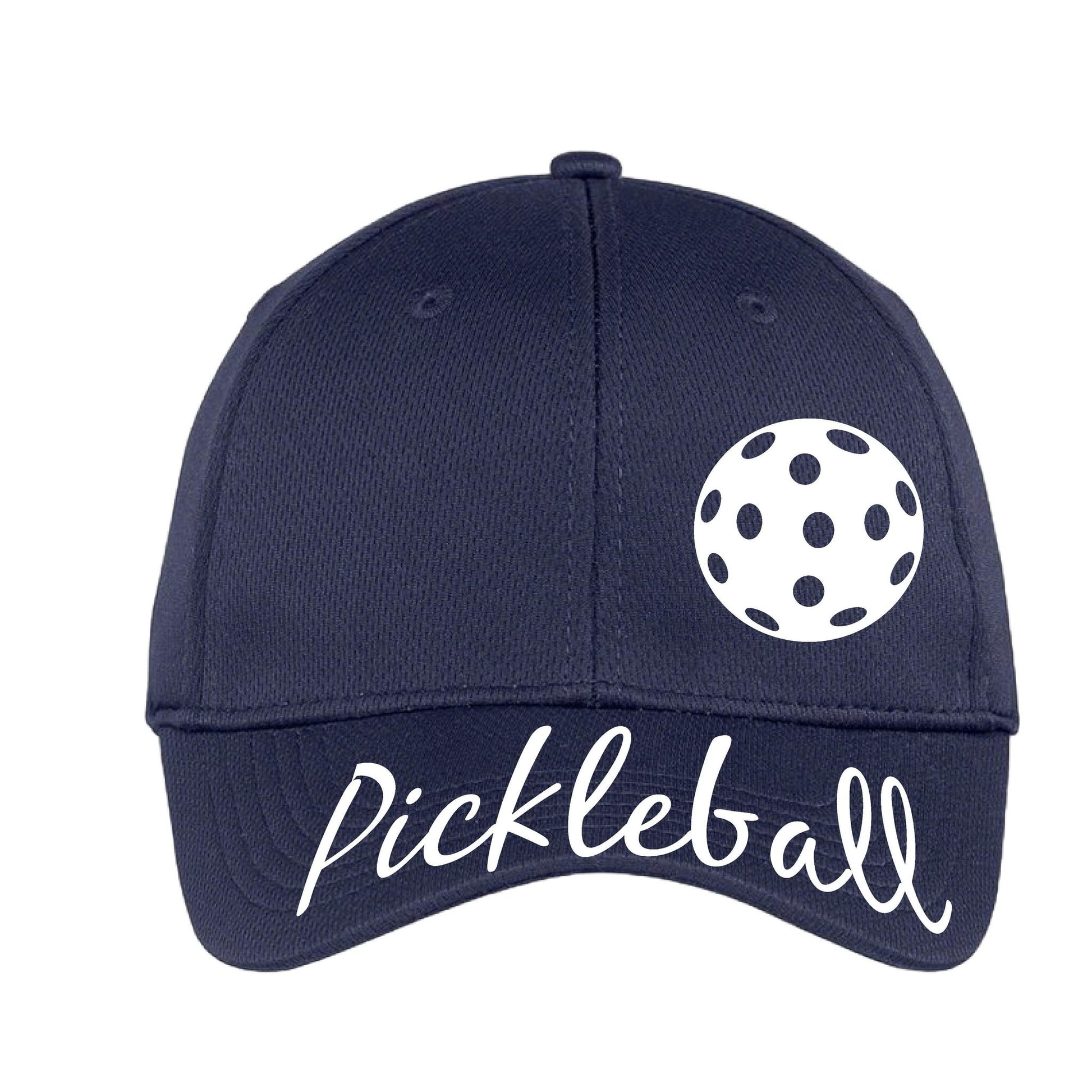 Uplifting Pickleball Customizable Pickleballs | Pickleball Hat | Moisture-Wicking 100% Polyester