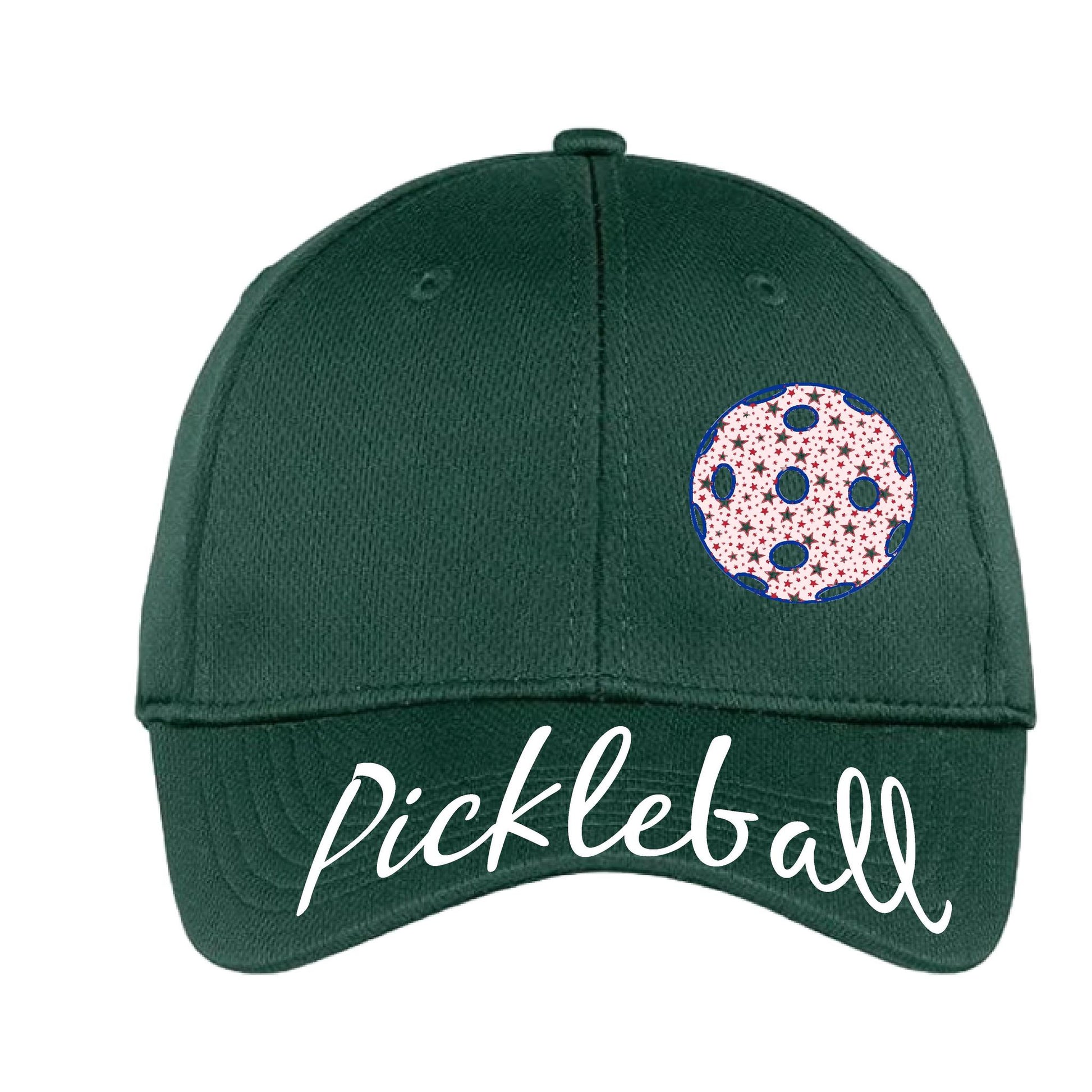 Uplifting Pickleball Customizable Pickleballs | Pickleball Hat | Moisture-Wicking 100% Polyester