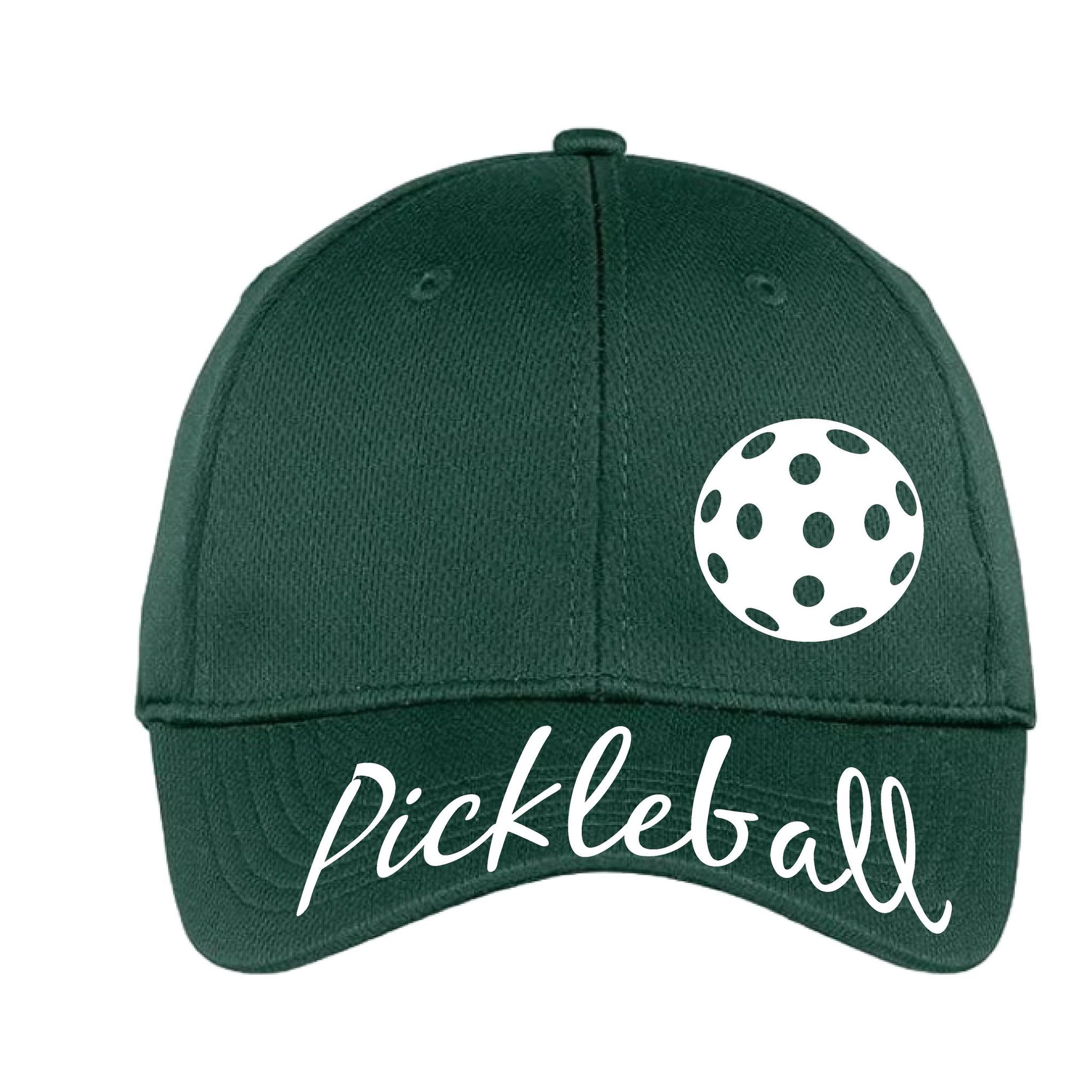 Uplifting Pickleball Customizable Pickleballs | Pickleball Hat | Moisture-Wicking 100% Polyester