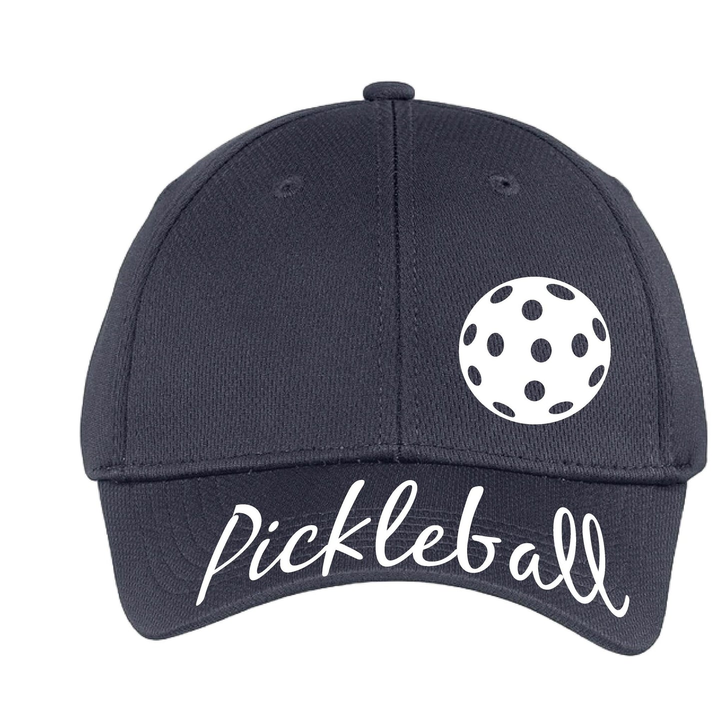 Uplifting Pickleball Customizable Pickleballs | Pickleball Hat | Moisture-Wicking 100% Polyester